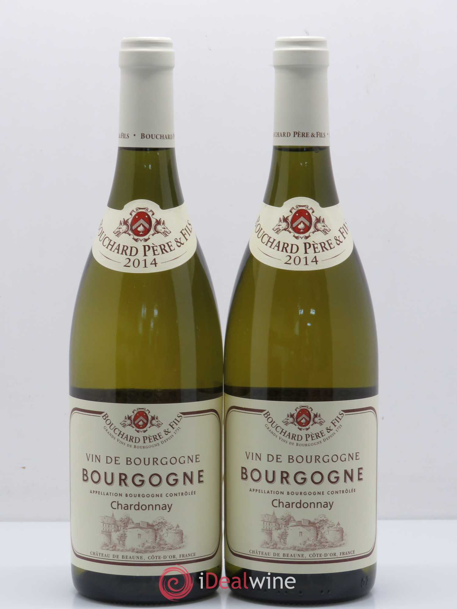 Bourgogne Bouchard Père et Fils (sans prix de réserve) 2014 - Posten von 2 Flaschen - 0
