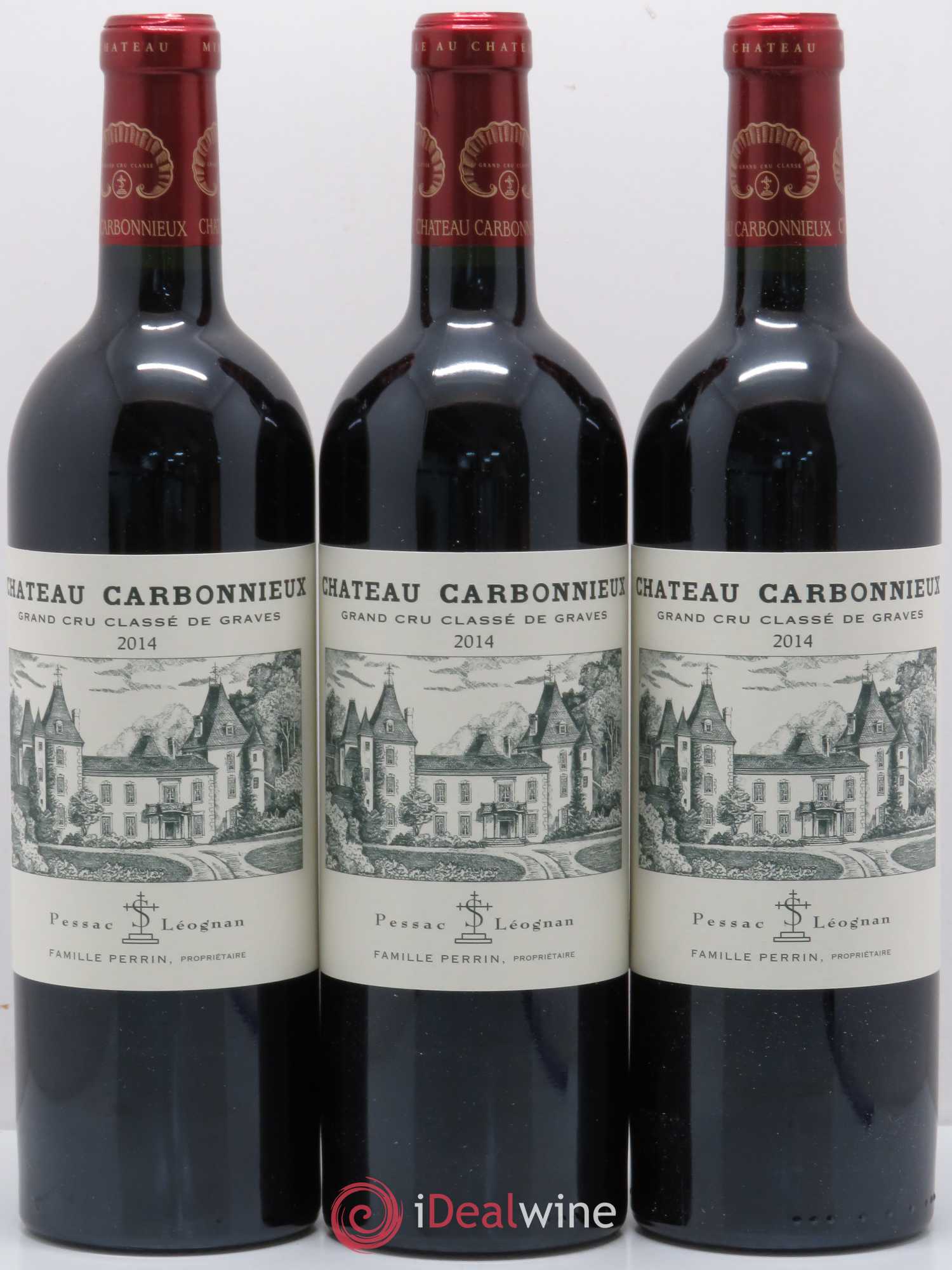 Château Carbonnieux Cru Classé de Graves 2014 - Lot de 6 bouteilles - 2