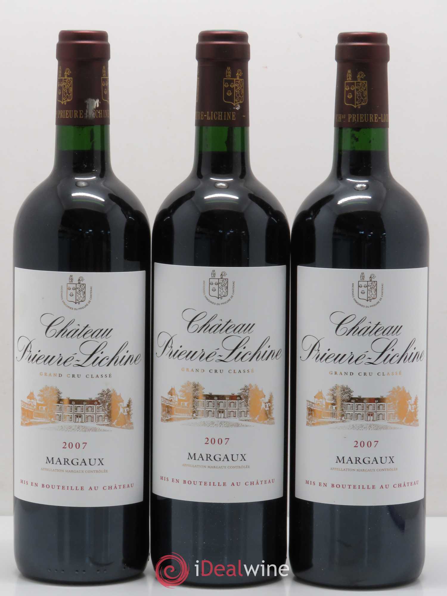 Château Prieuré Lichine 4ème Grand Cru Classé 2007 - Lot de 6 bouteilles - 2