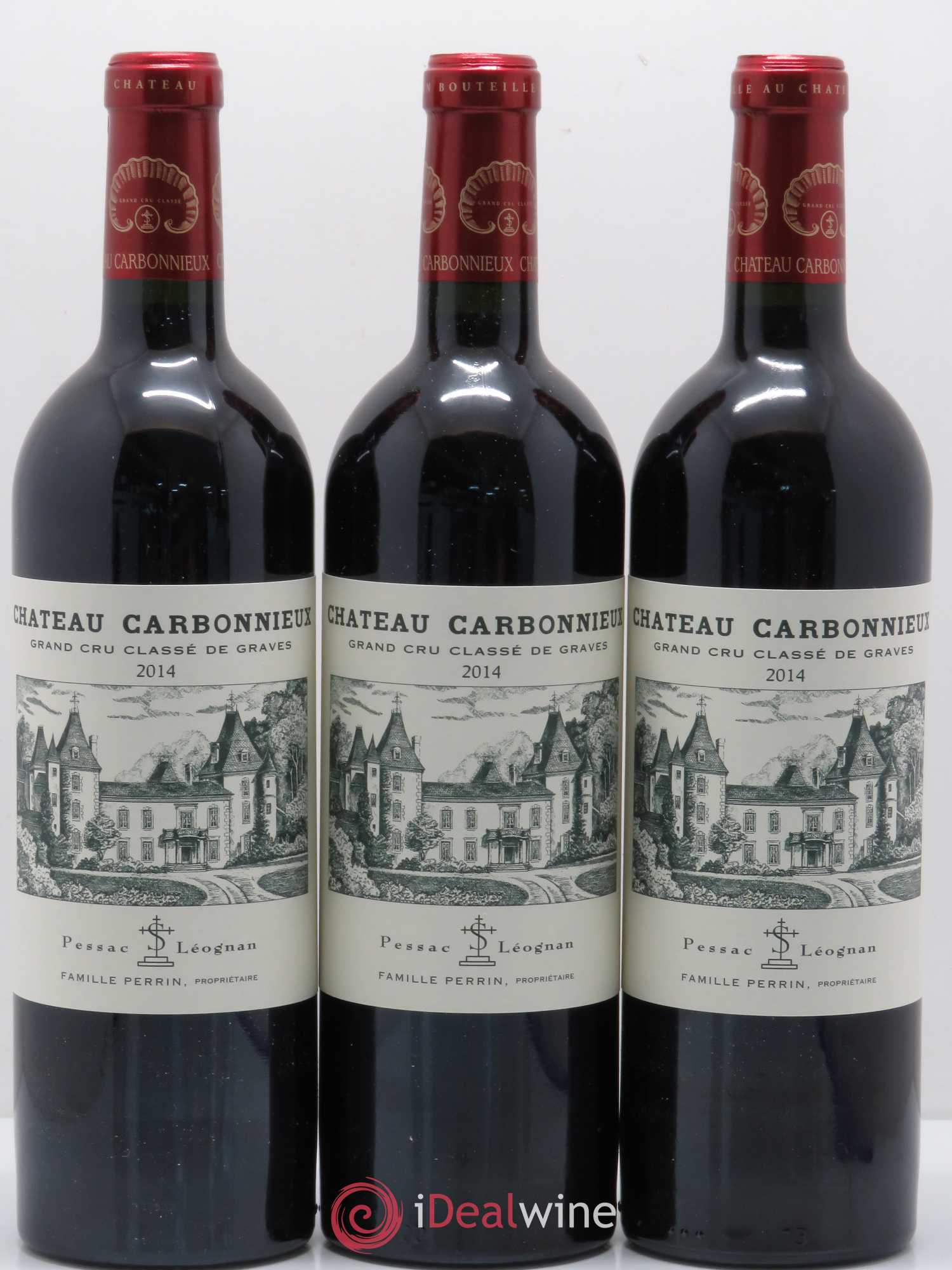 Château Carbonnieux Cru Classé de Graves 2014 - Lot de 6 bouteilles - 2
