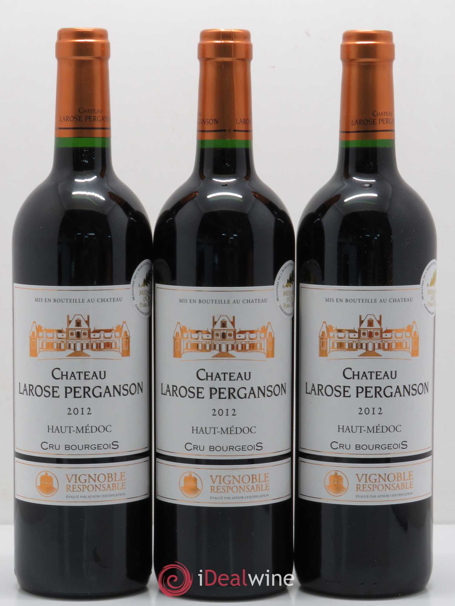 Haut Médoc Château Larose Perganson 2012 - Lot of 6 bottles - 2