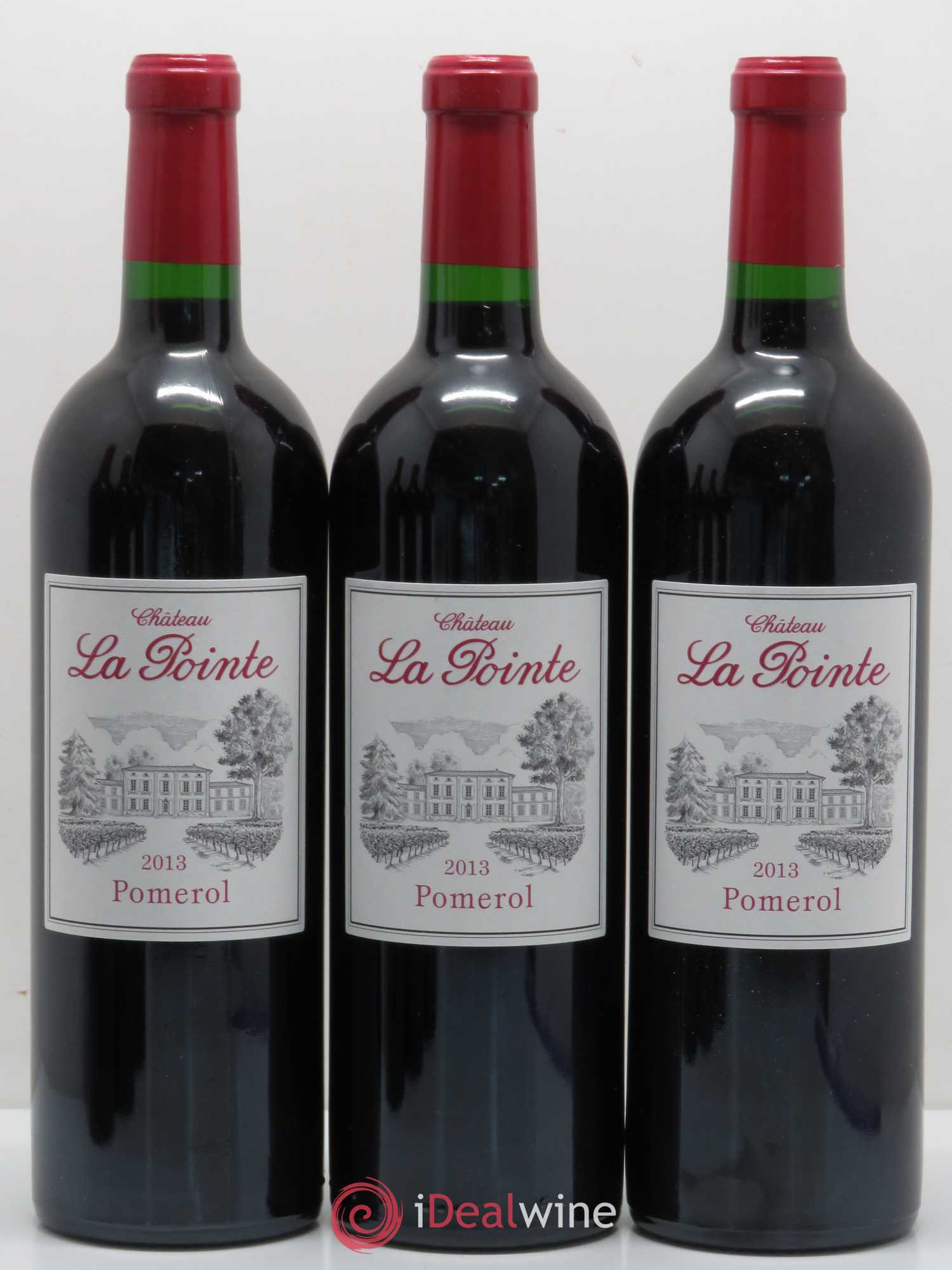 Château la Pointe 2013 - Lot de 6 bouteilles - 1