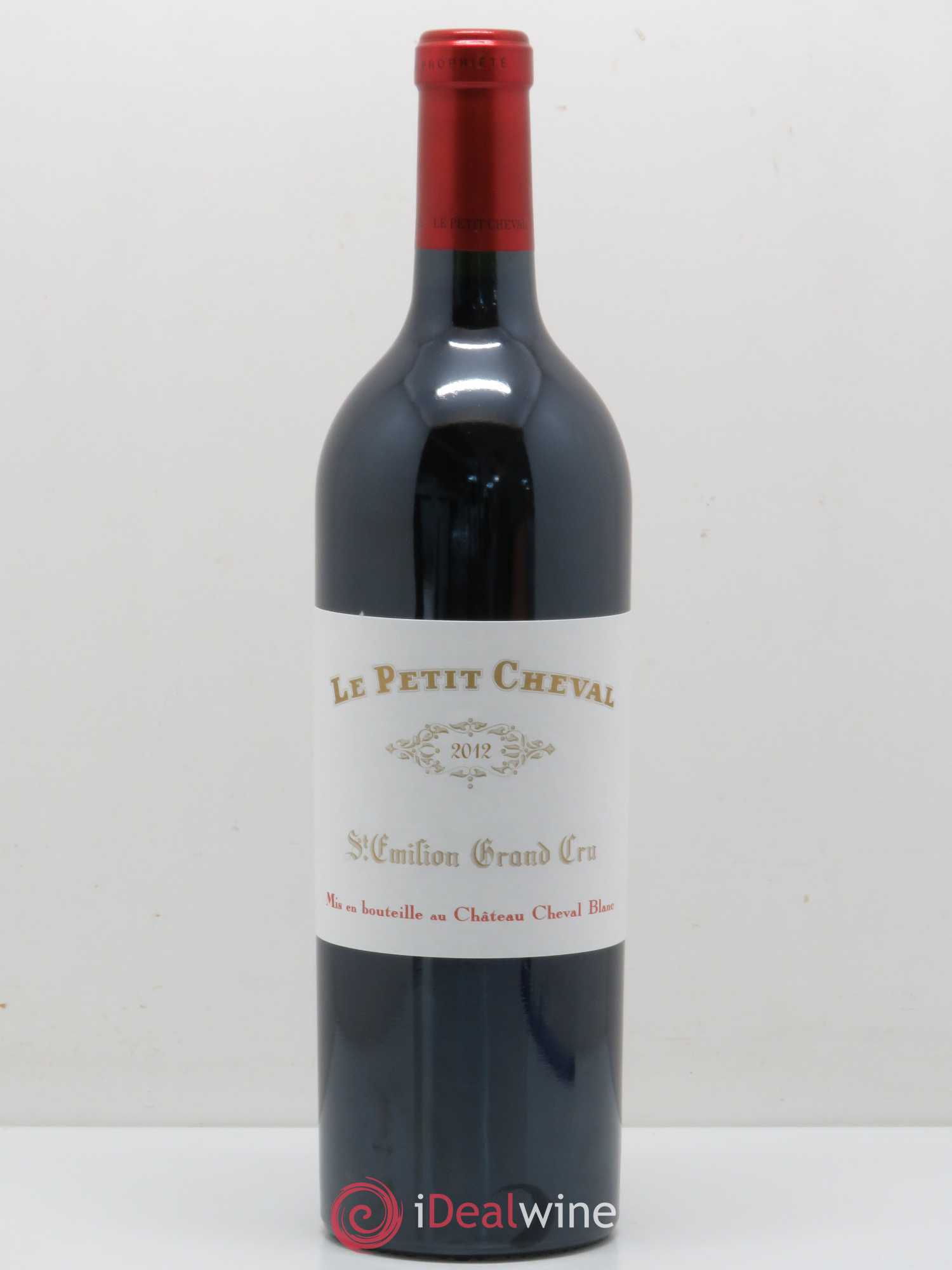 Le Petit Cheval Second Vin 2012 - Lot de 1 bouteille - 0