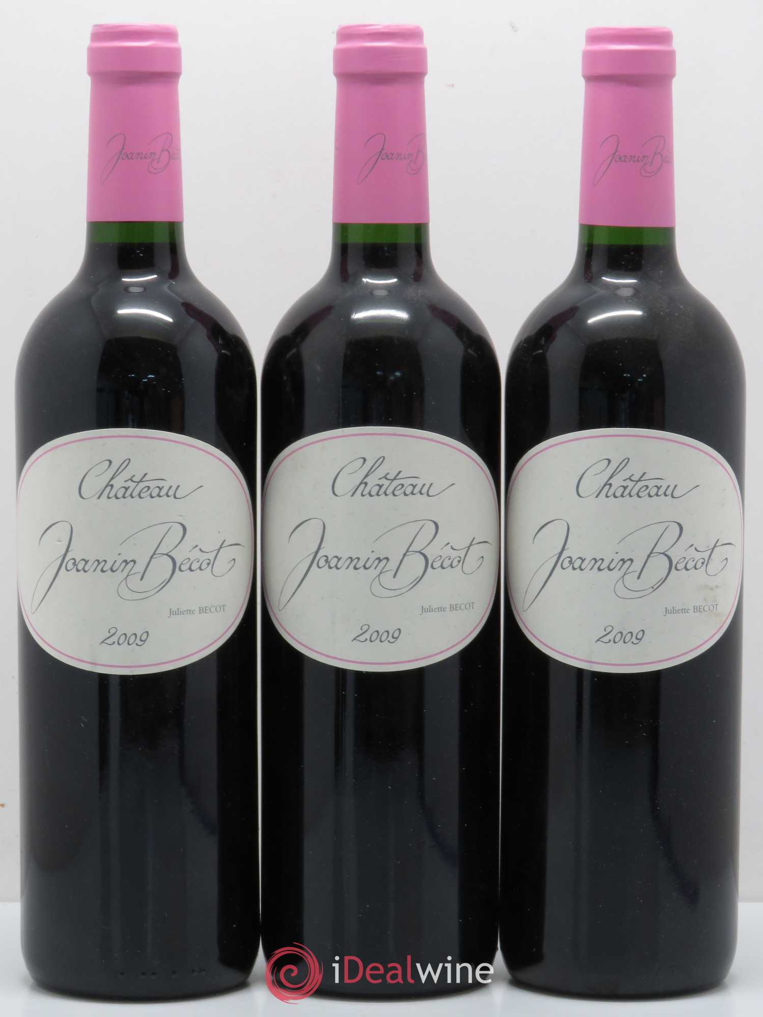Château Joanin Bécot 2009 - Lot de 3 bouteilles - 0