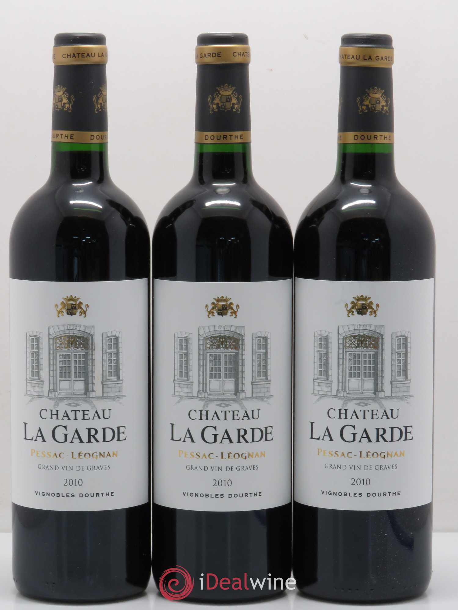 Château la Garde 2010 - Lot de 6 bouteilles - 2