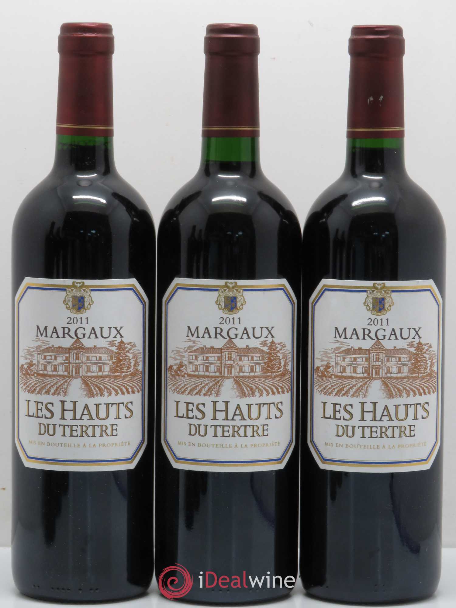Les Hauts du Tertre (sans prix de réserve) 2011 - Lot de 6 bouteilles - 1