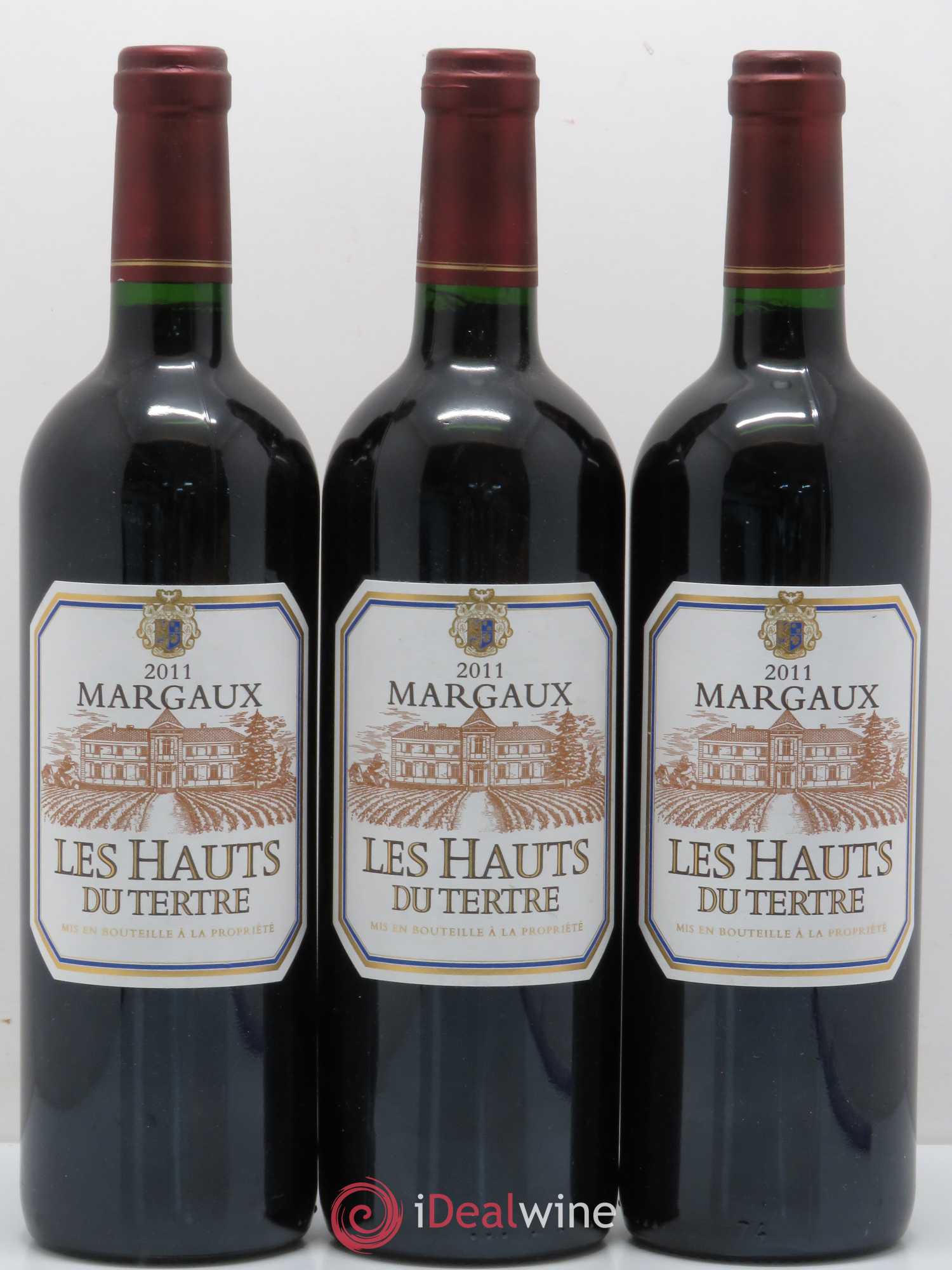 Les Hauts du Tertre (sans prix de réserve) 2011 - Lot de 6 bouteilles - 2
