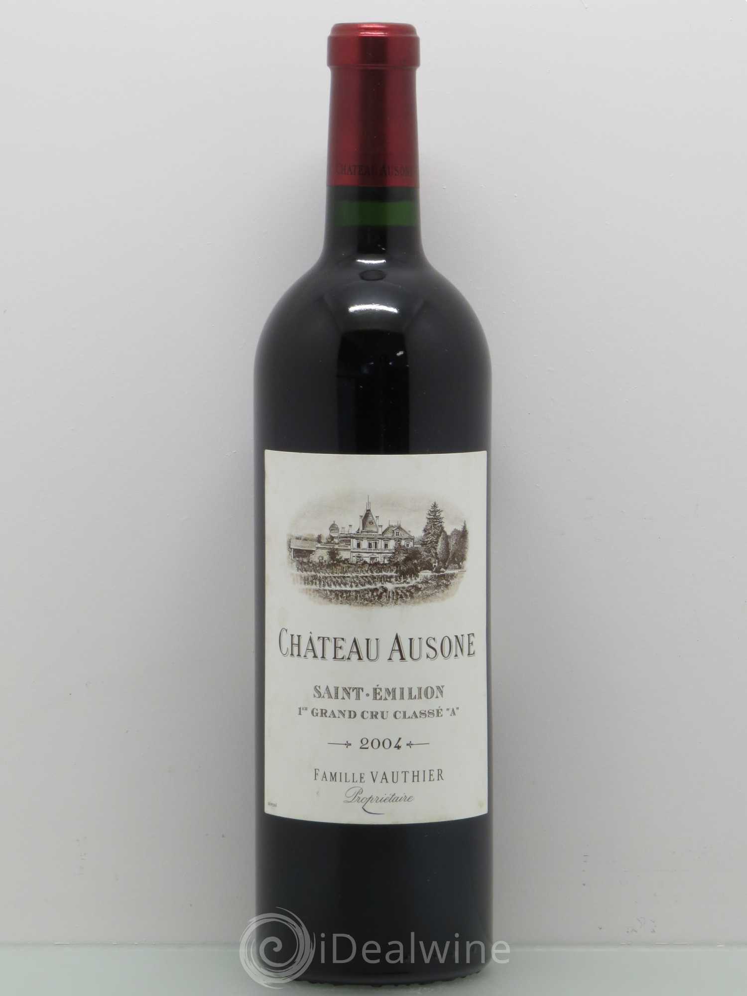 Château Ausone 1er Grand Cru Classé A 2004 - Lot de 1 bouteille - 0
