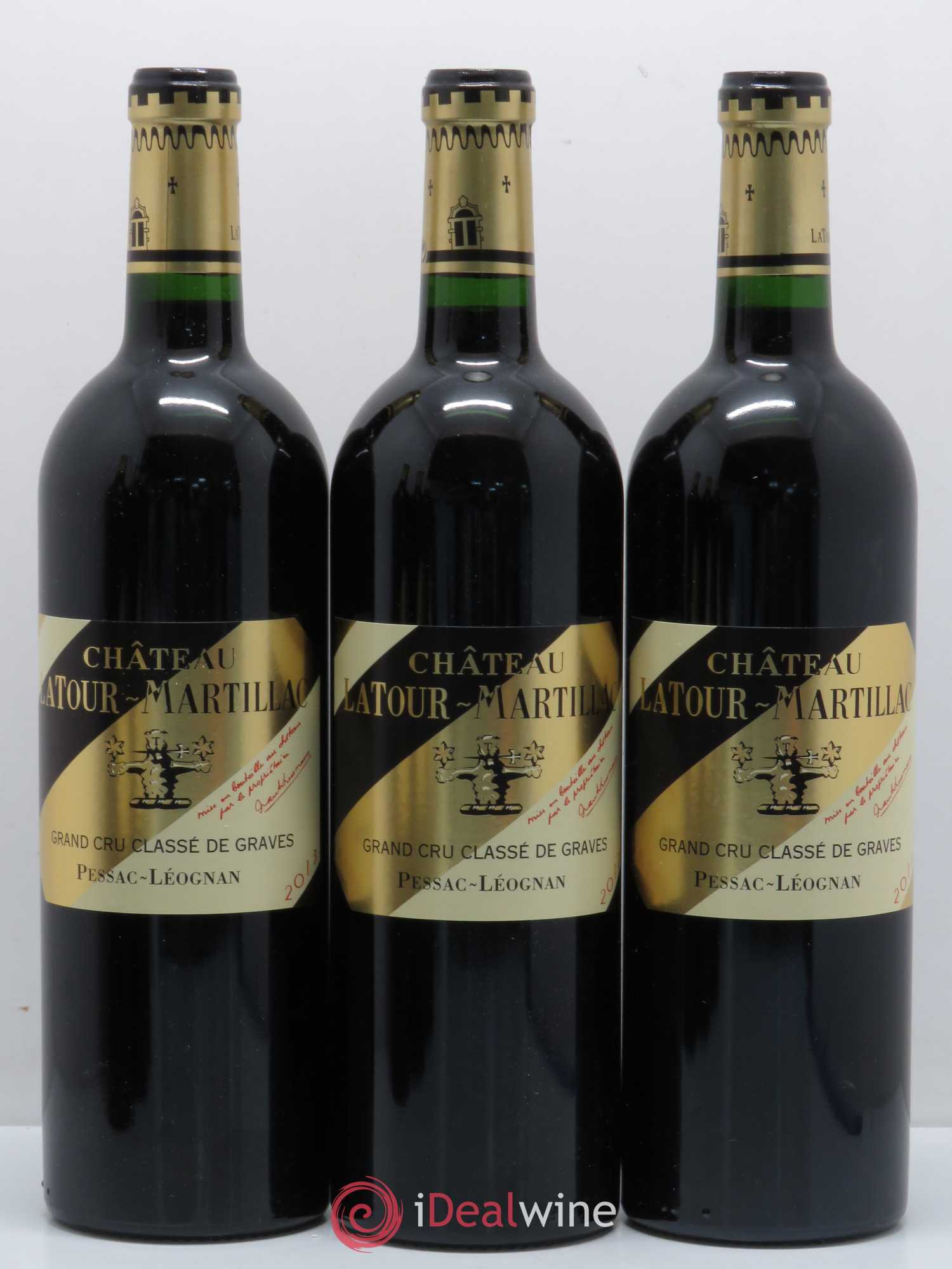 Château Latour-Martillac Cru Classé de Graves 2013 - Lot de 6 bouteilles - 2