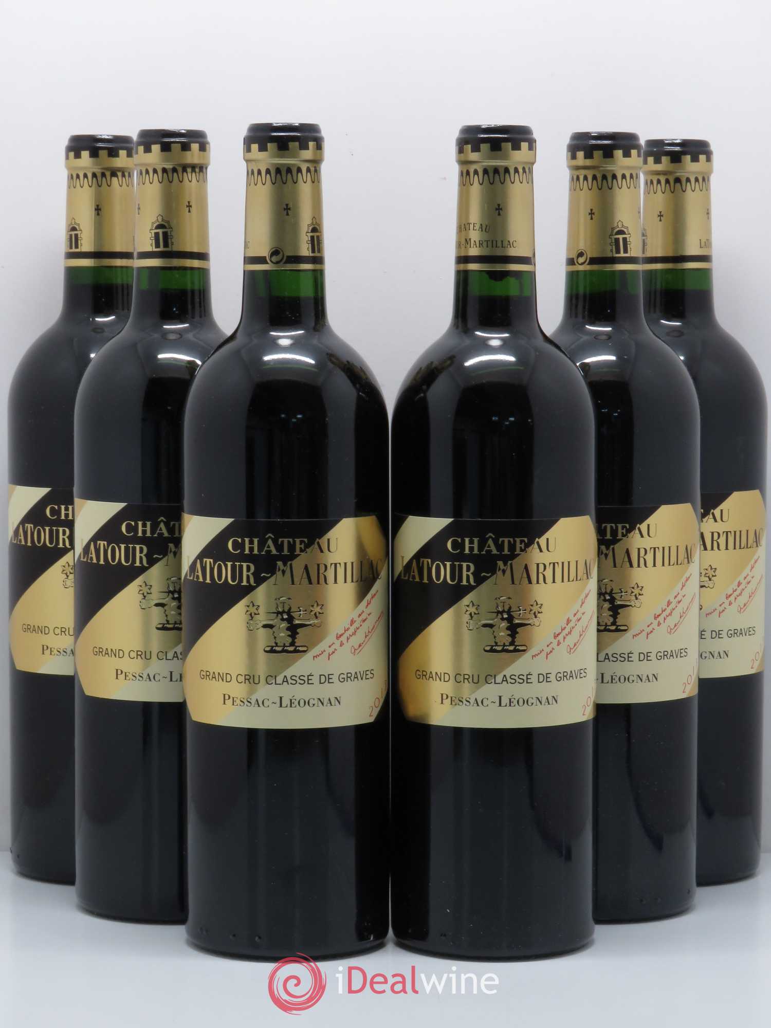 Château Latour-Martillac Cru Classé de Graves 2013 - Lot de 6 bouteilles - 0
