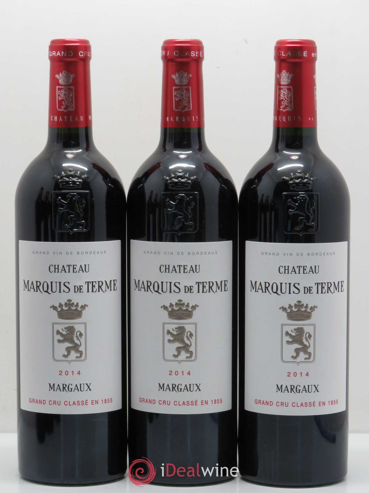 Château Marquis de Terme 4ème Grand Cru Classé 2014 - Lot of 6 bottles - 1