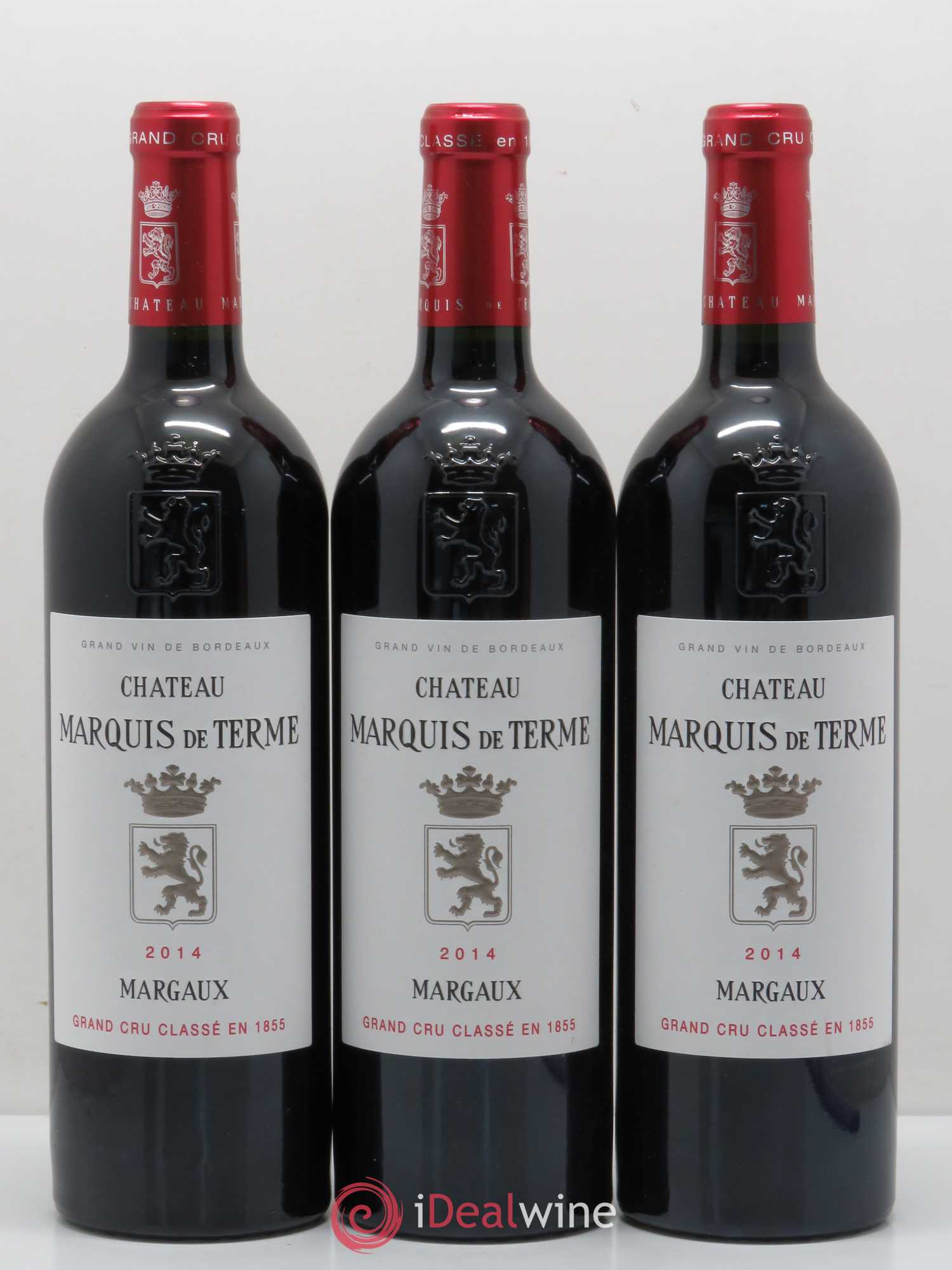 Château Marquis de Terme 4ème Grand Cru Classé 2014 - Lot of 6 bottles - 2