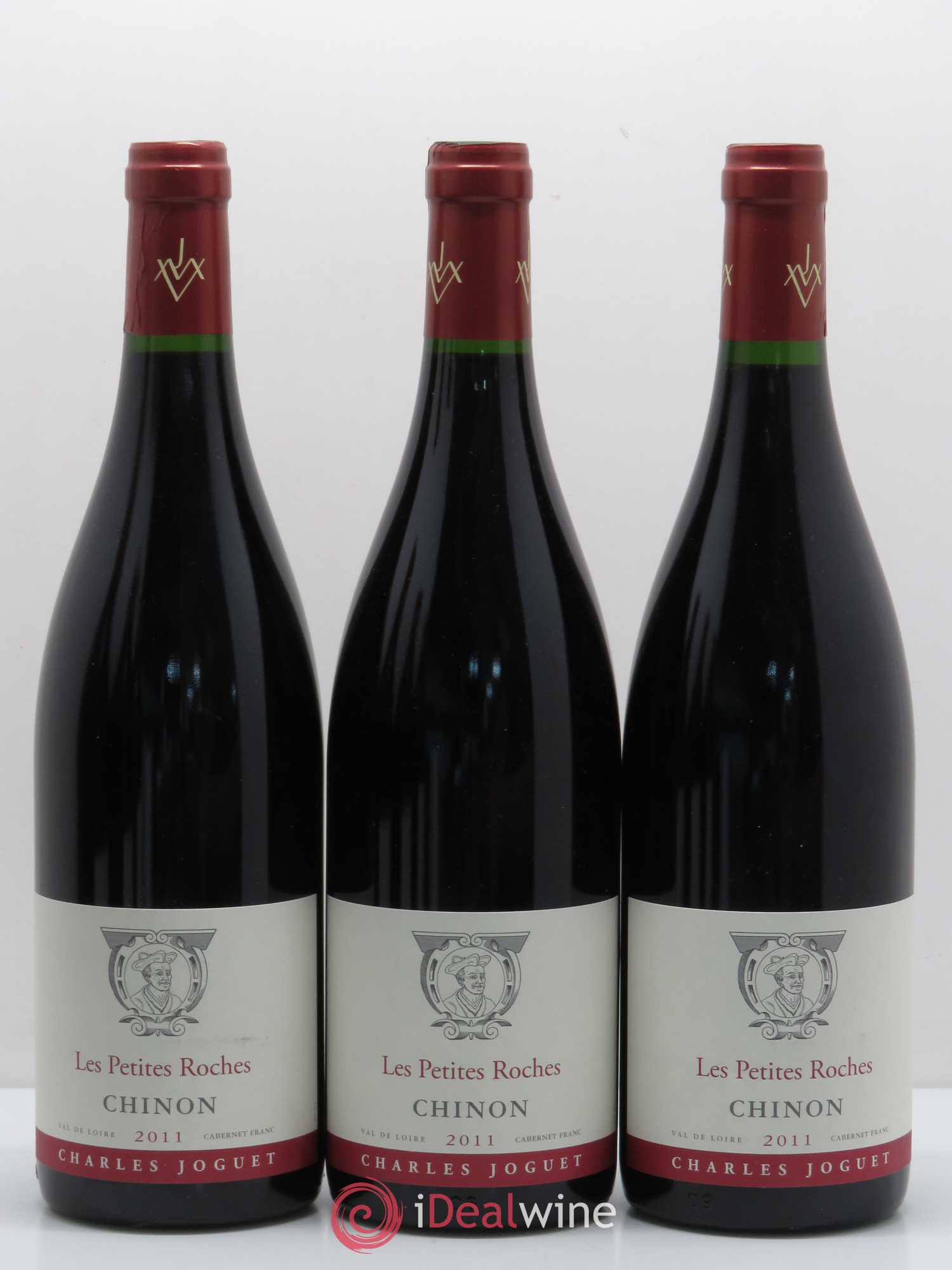 Chinon Les Petites Roches Domaine Charles Joguet (sans prix de réserve) 2011 - Posten von 6 Flaschen - 1