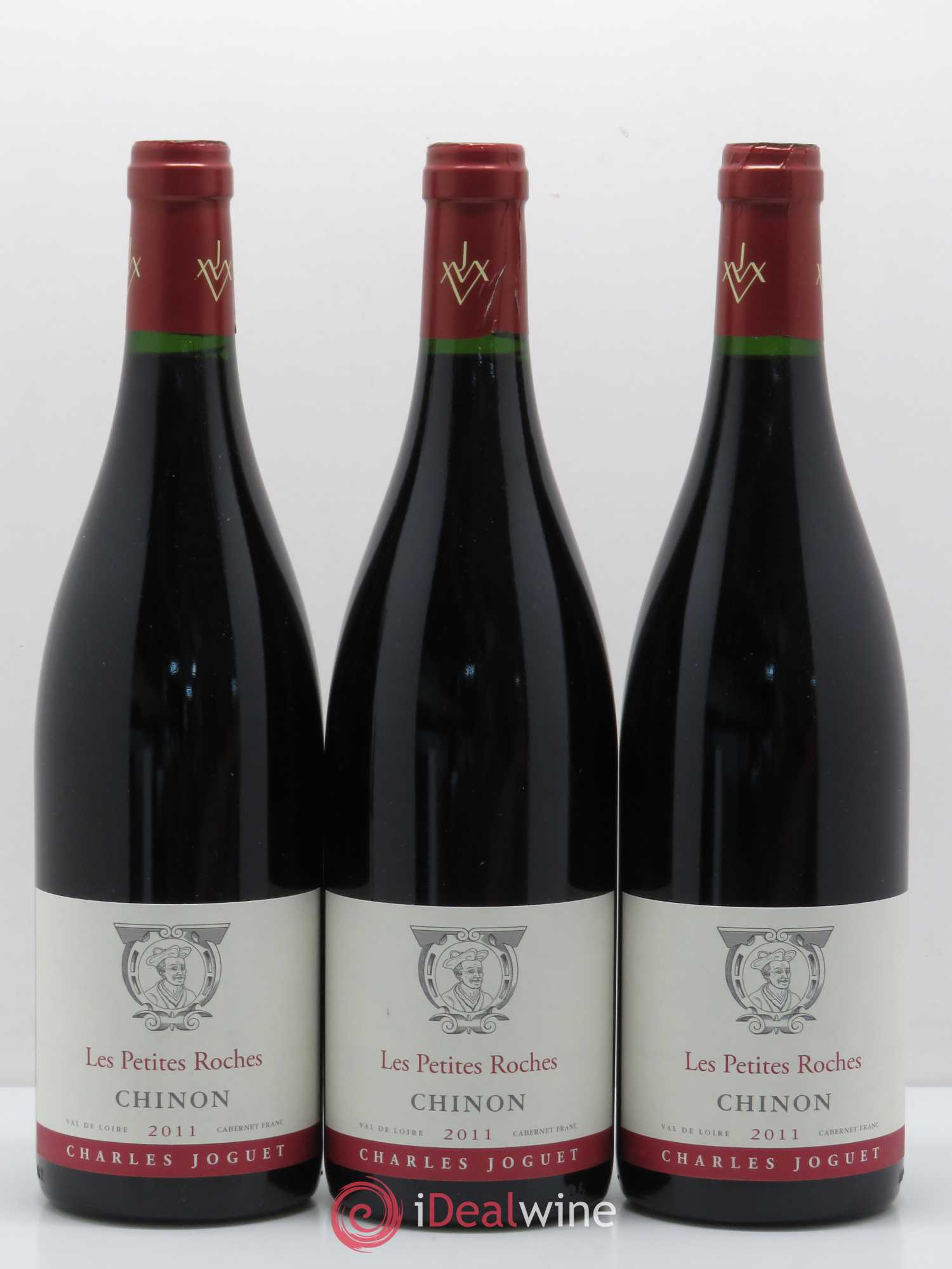 Chinon Les Petites Roches Domaine Charles Joguet (sans prix de réserve) 2011 - Posten von 6 Flaschen - 2