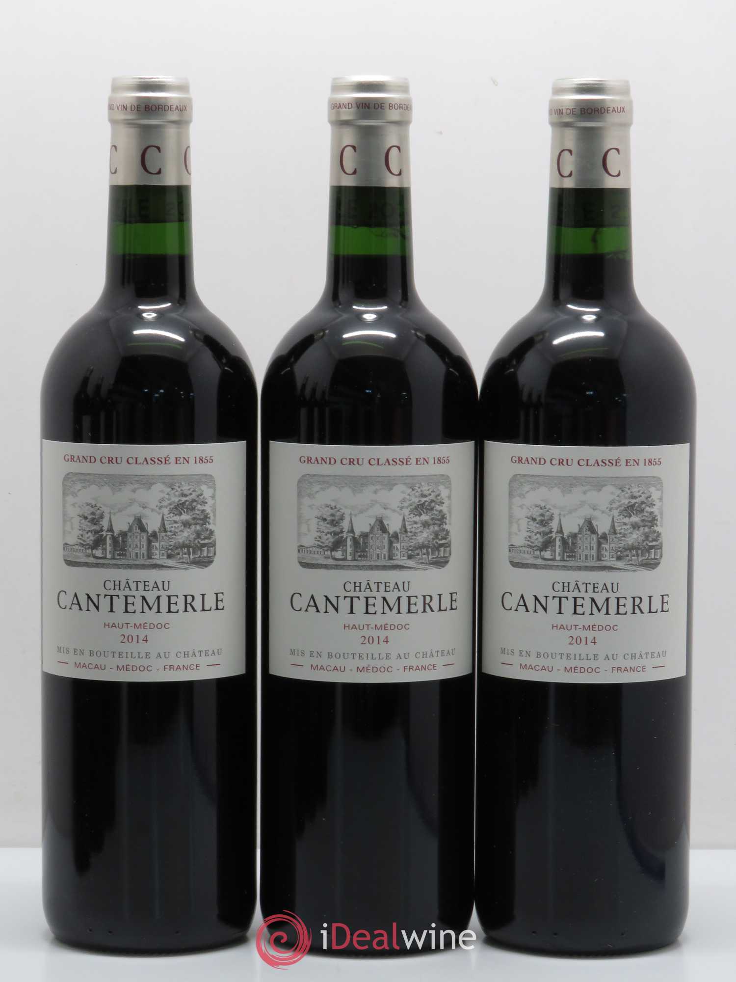 Château Cantemerle 5ème Grand Cru Classé 2014 - Lot de 6 bouteilles - 1