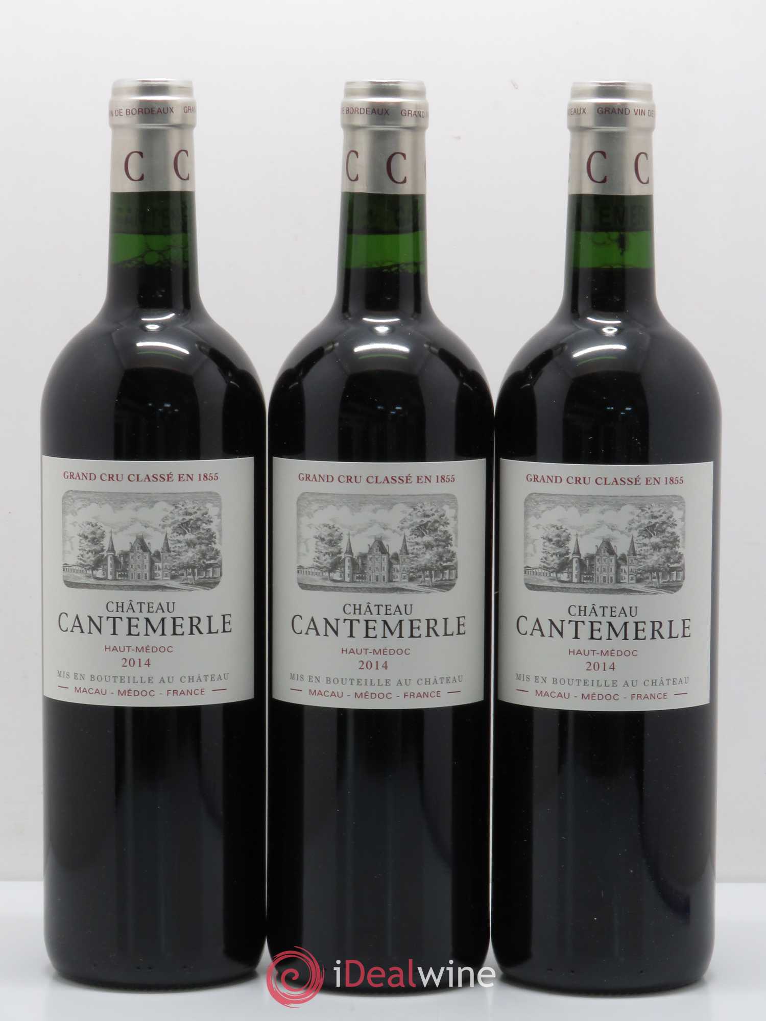 Château Cantemerle 5ème Grand Cru Classé 2014 - Lot de 6 bouteilles - 2
