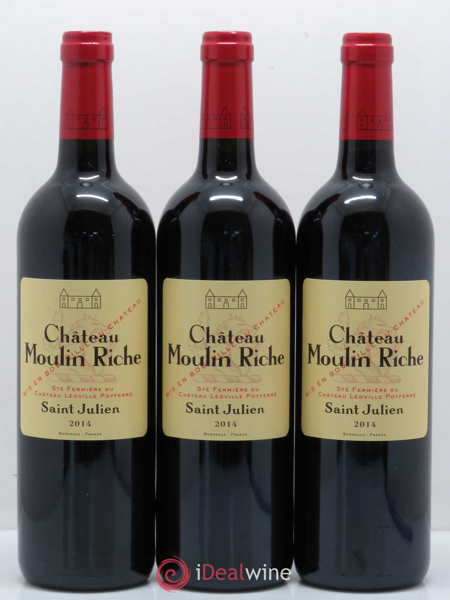 Château Moulin Riche 2014 - Lot de 6 bouteilles - 2