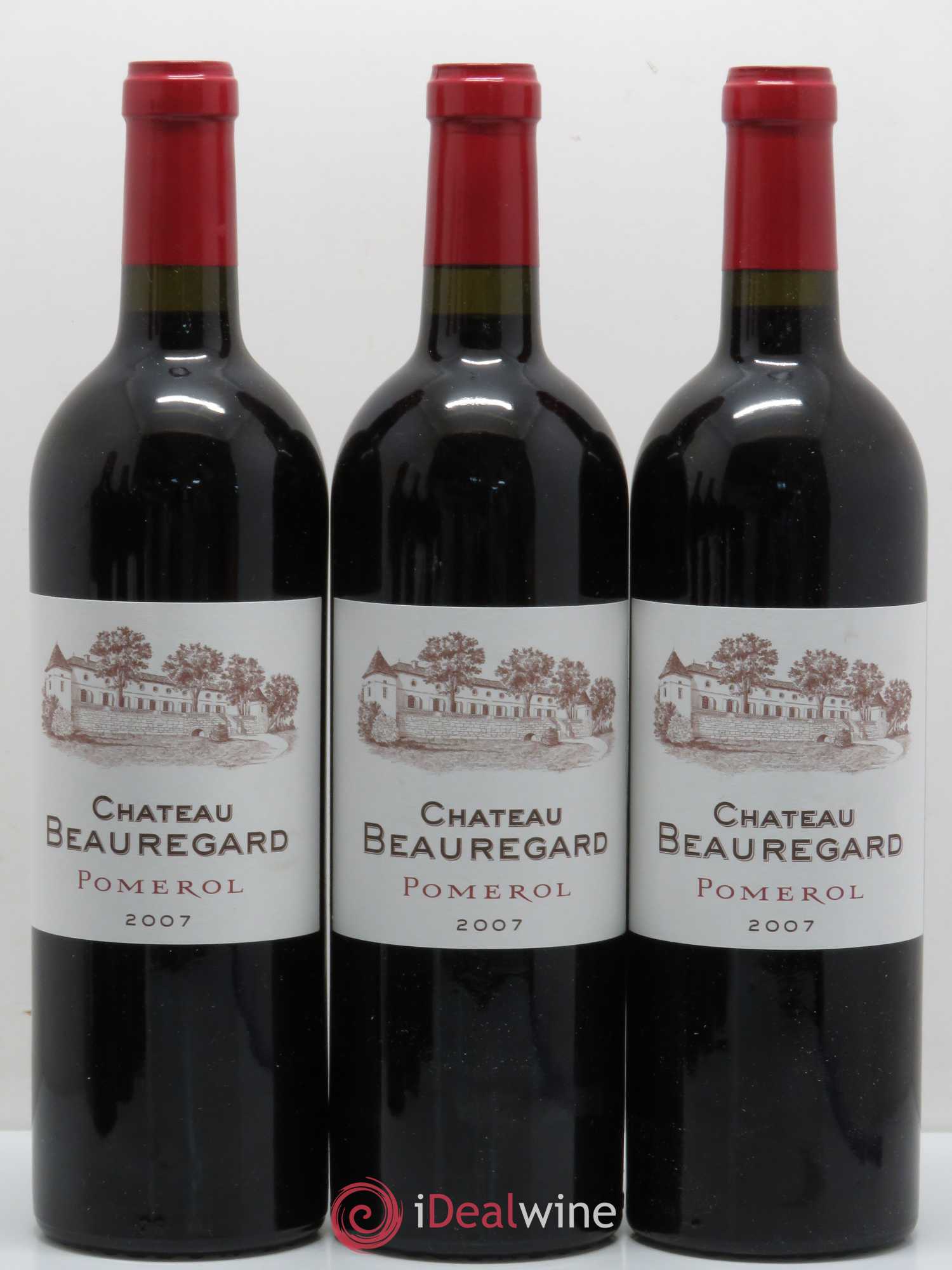 Château Beauregard 2007 - Lot de 6 bouteilles - 1