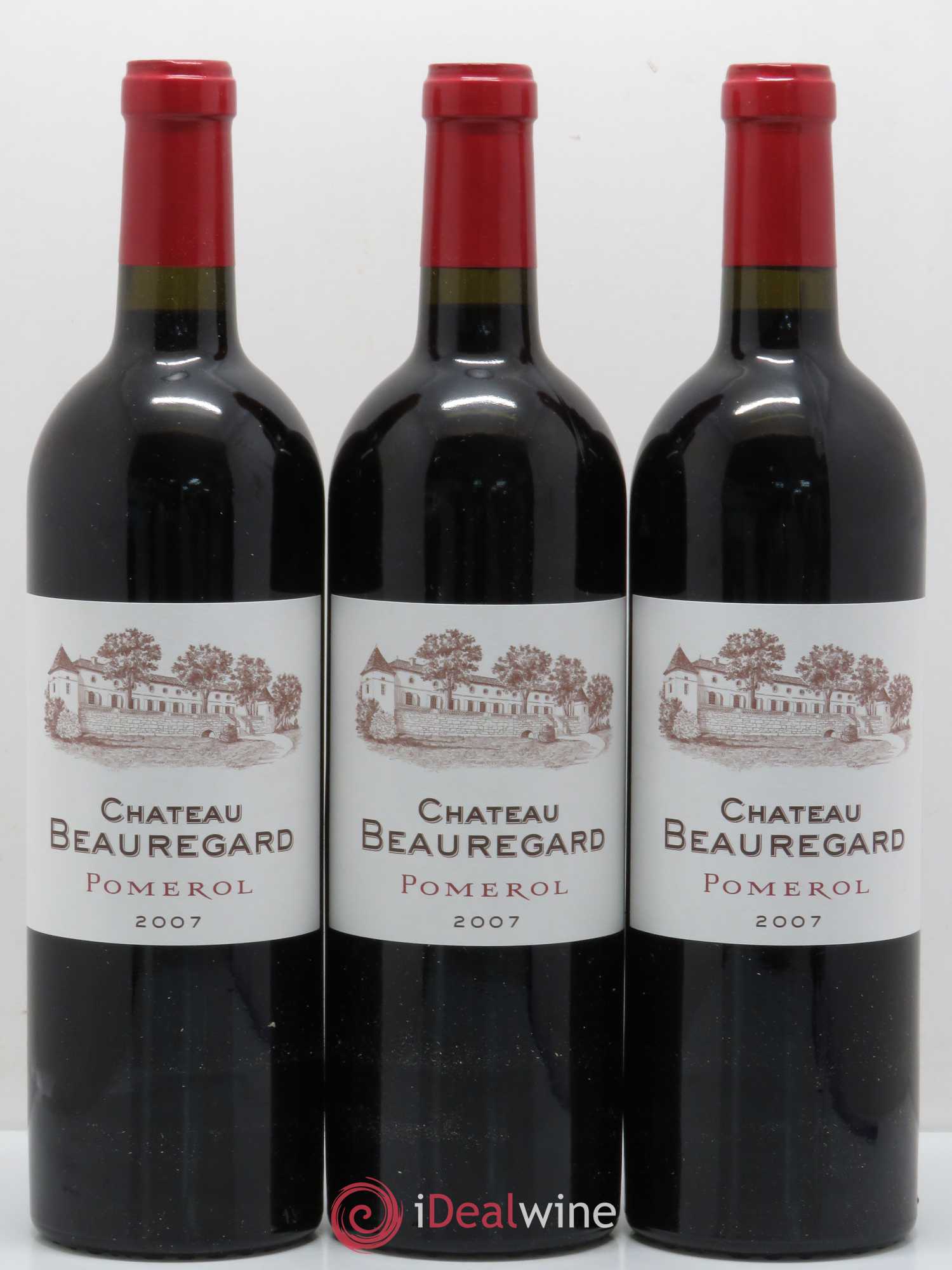 Château Beauregard 2007 - Lot de 6 bouteilles - 2