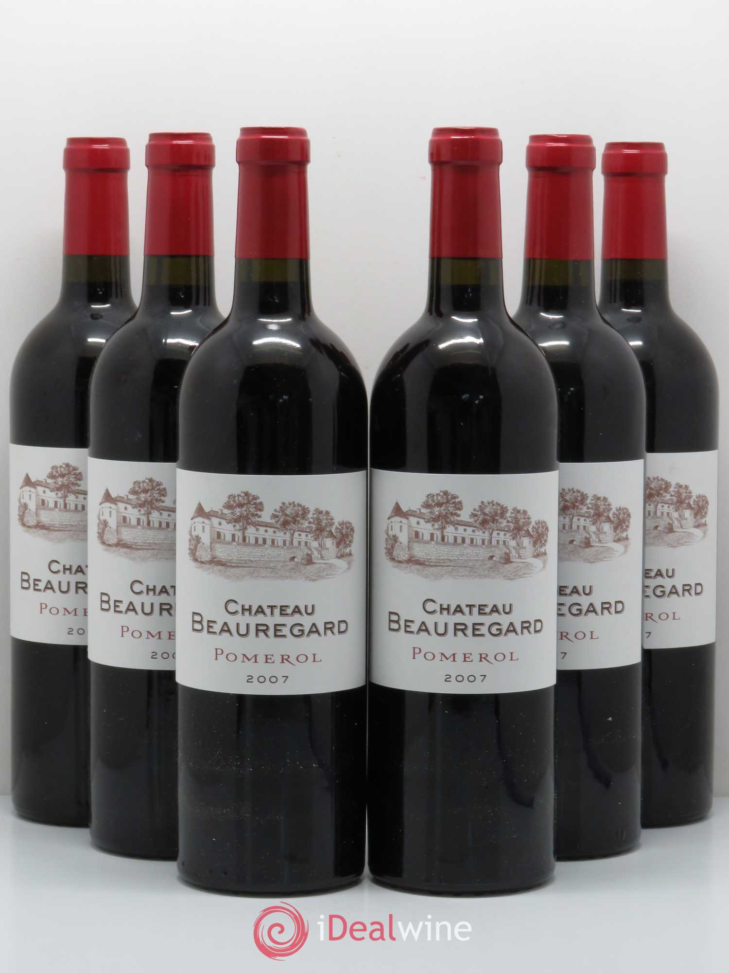 Château Beauregard 2007 - Lot de 6 bouteilles - 0