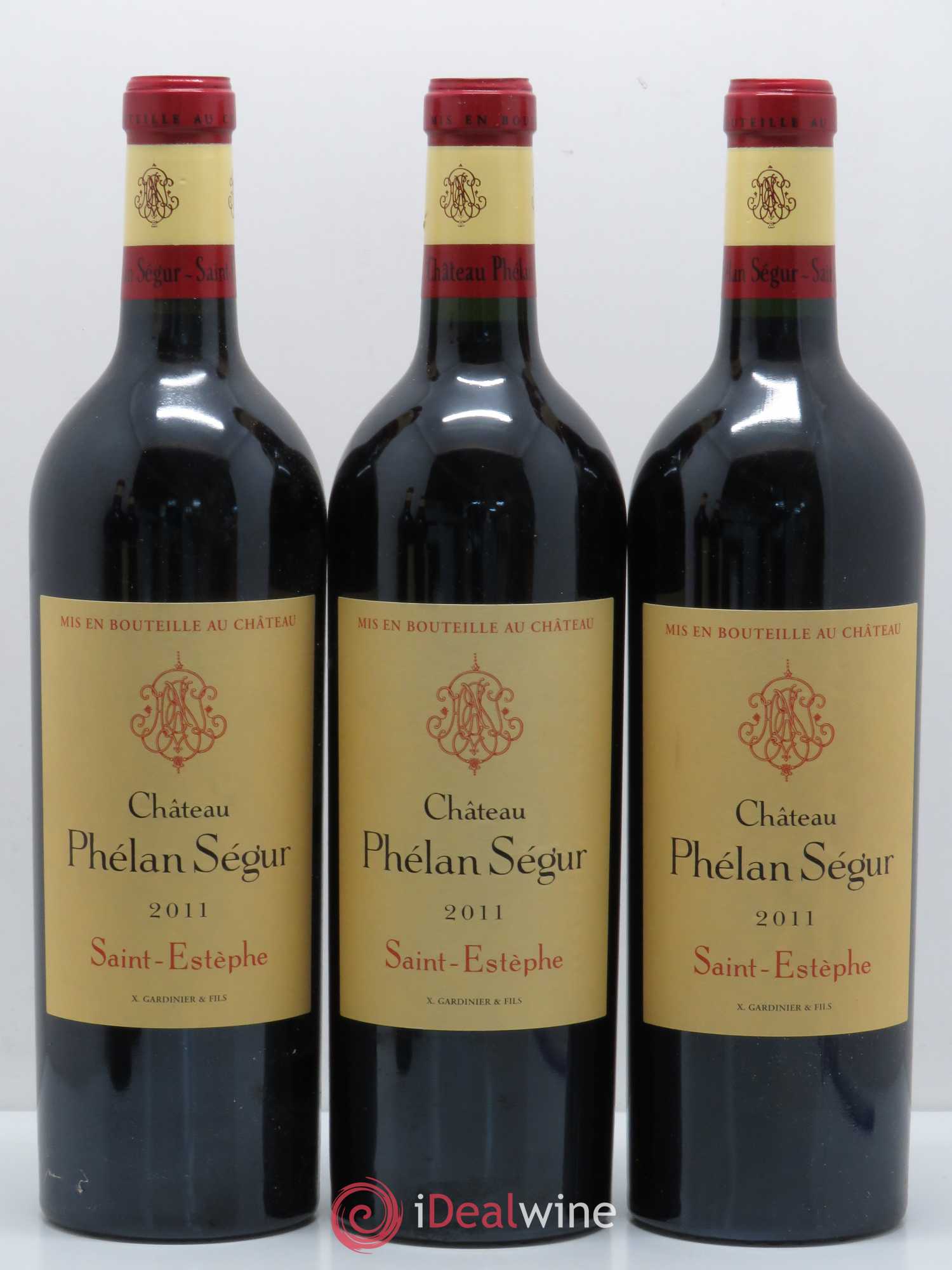 Château Phélan Ségur 2011 - Lot de 5 bouteilles - 1