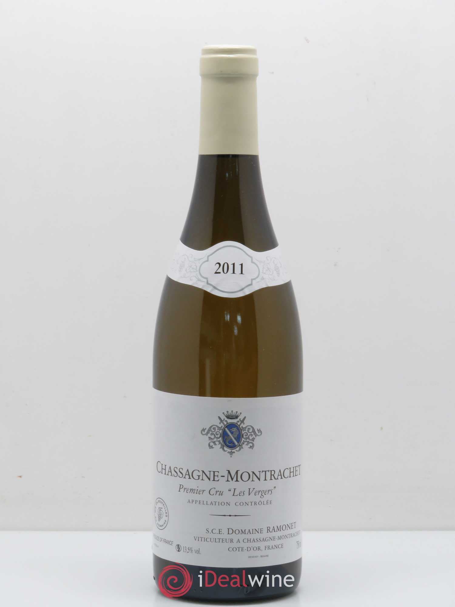 Chassagne-Montrachet 1er Cru Les Vergers Ramonet (Domaine) 2011 - Lot de 1 bouteille - 0