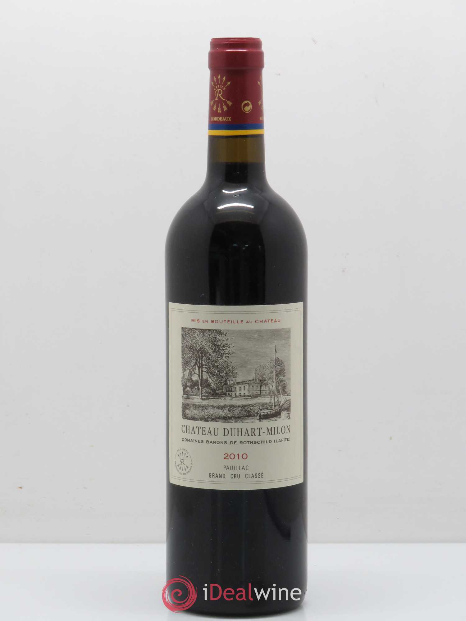Château Duhart-Milon 4ème Grand Cru Classé 2010 - Lot de 1 bouteille - 0