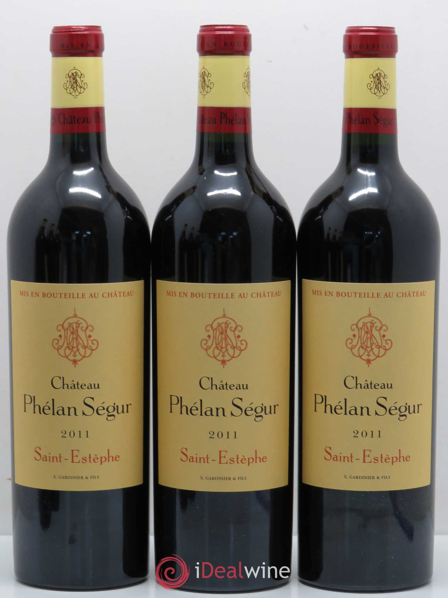 Château Phélan Ségur 2011 - Lot de 6 bouteilles - 1