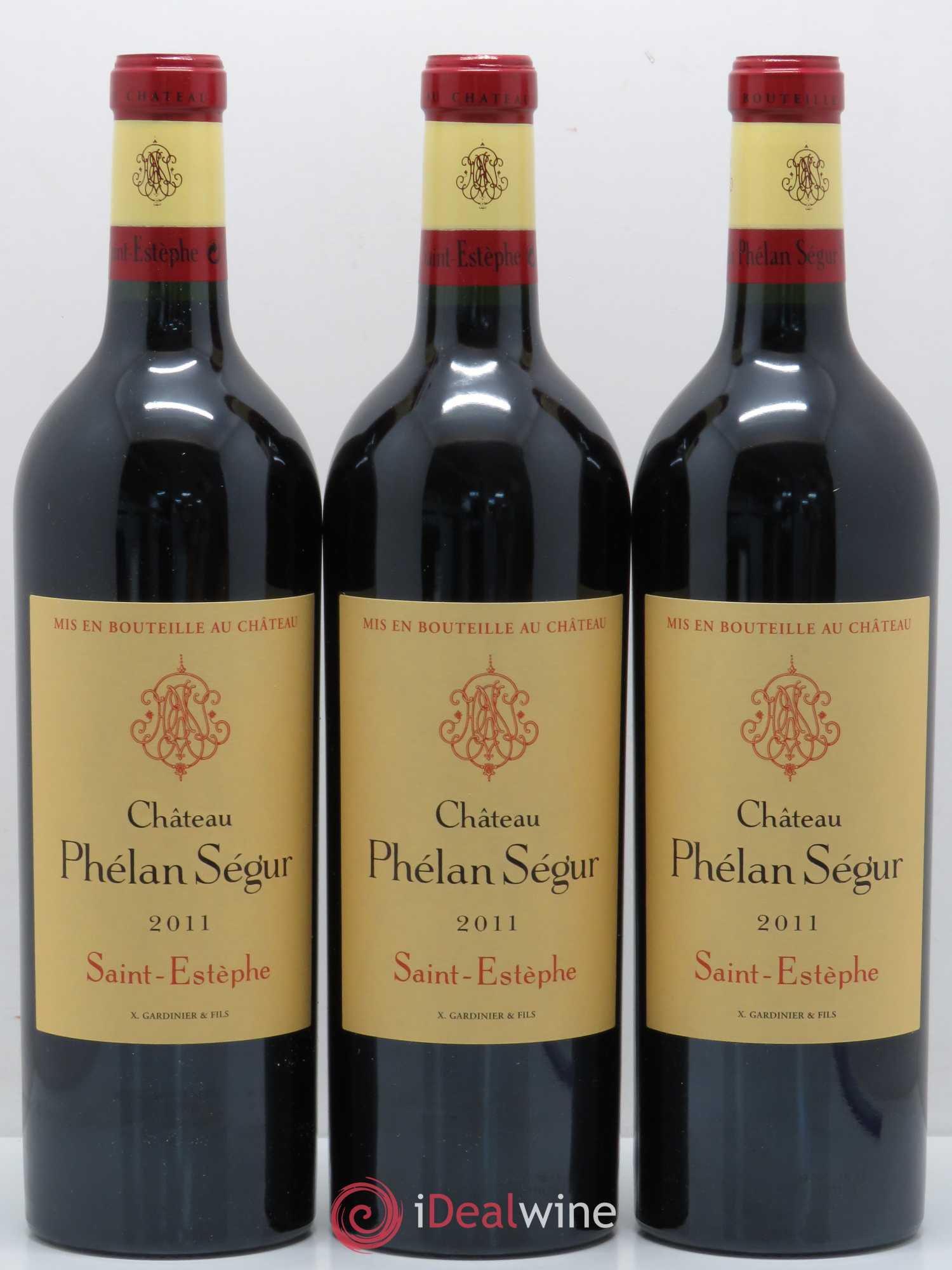 Château Phélan Ségur 2011 - Lot de 6 bouteilles - 2