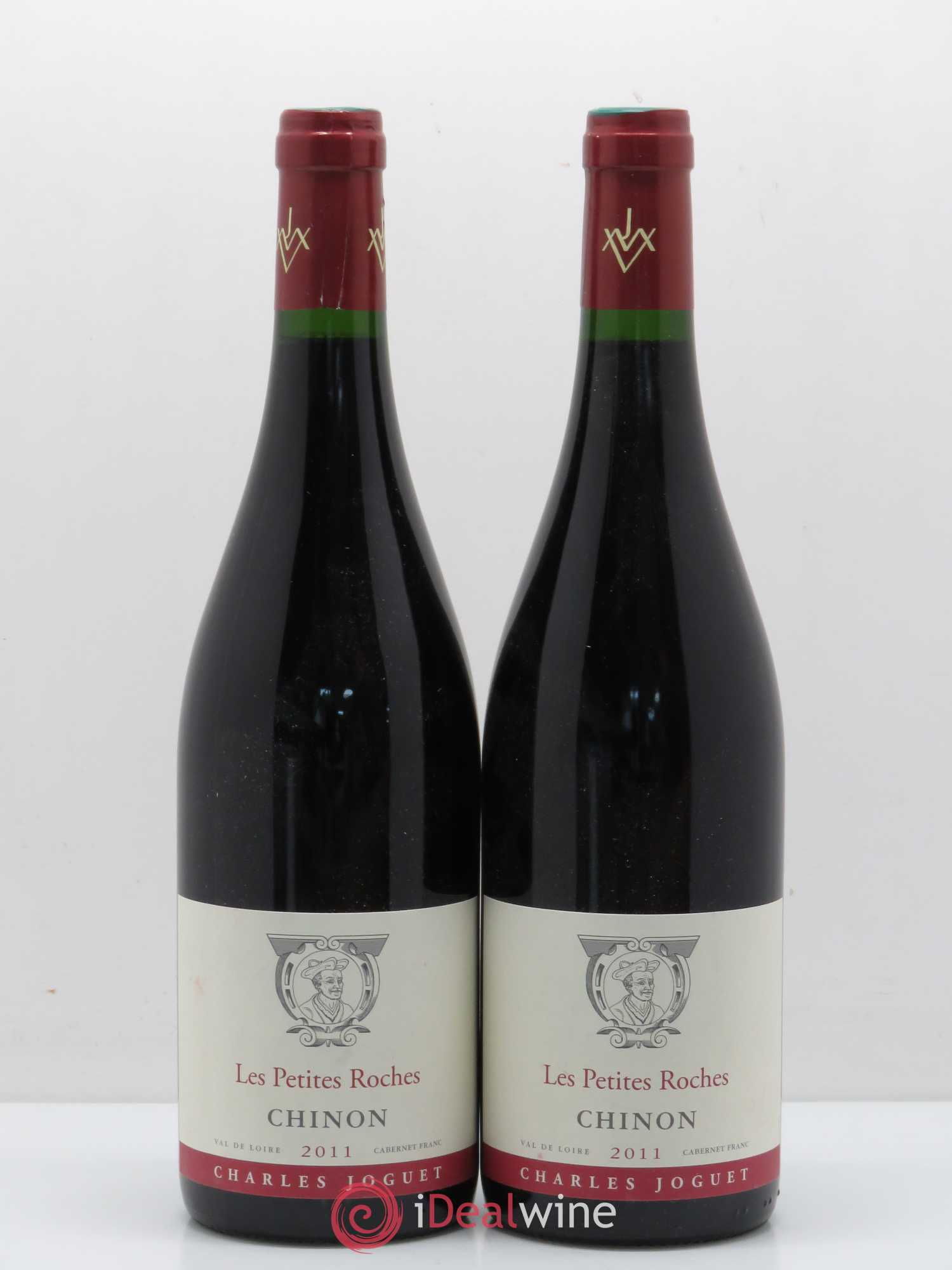 Chinon Les Petites Roches Domaine Charles Joguet (sans prix de réserve) 2011 - Posten von 5 Flaschen - 2