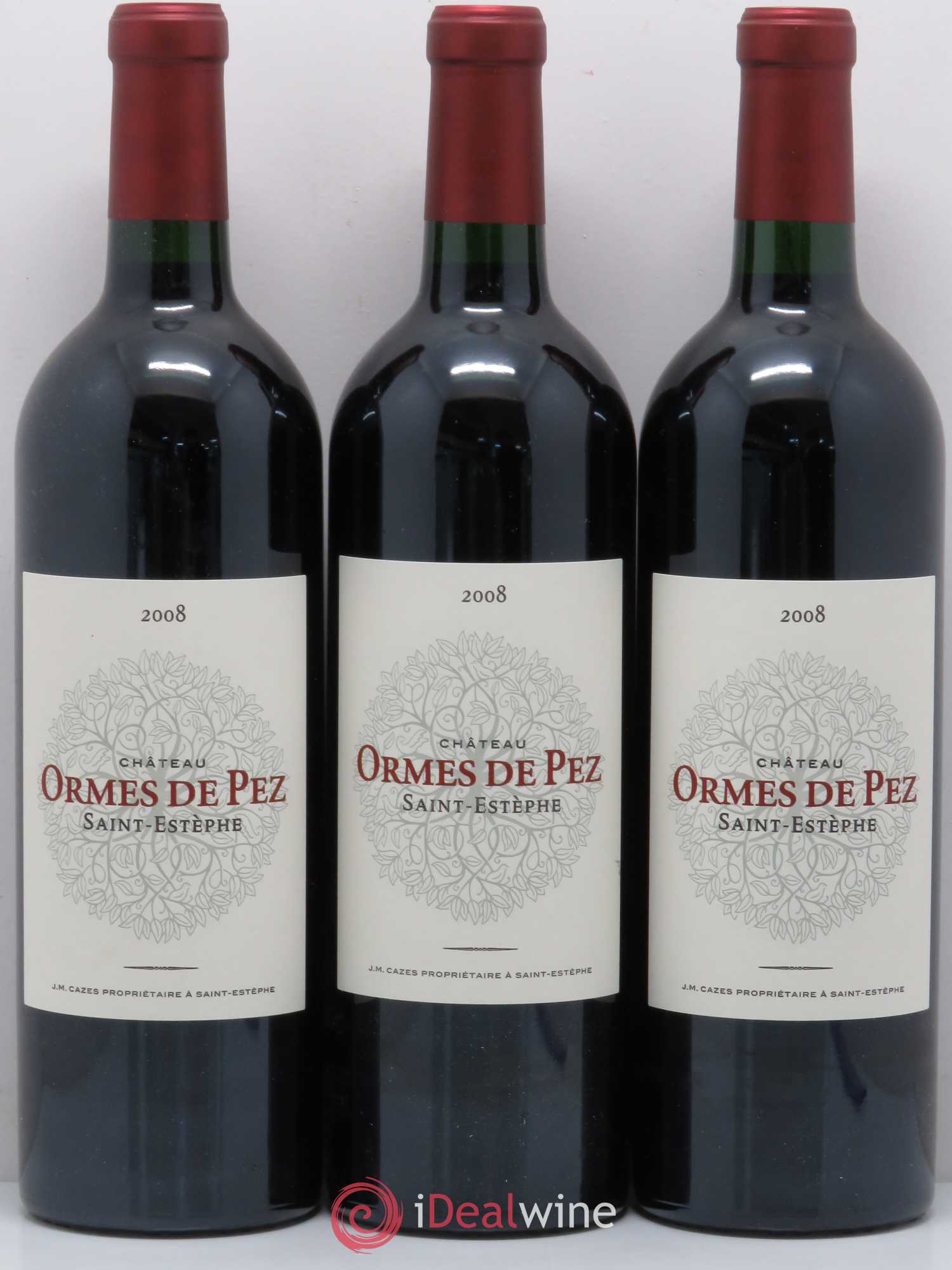 Château les Ormes de Pez 2008 - Lot de 6 bouteilles - 1