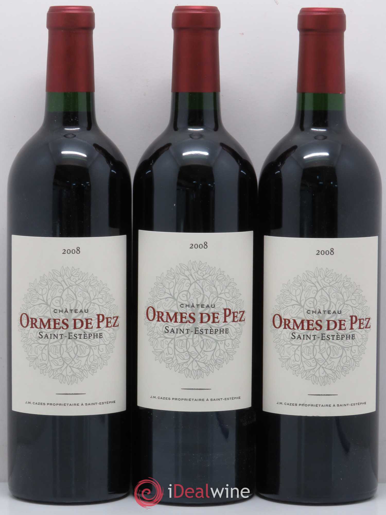 Château les Ormes de Pez 2008 - Lot de 6 bouteilles - 2
