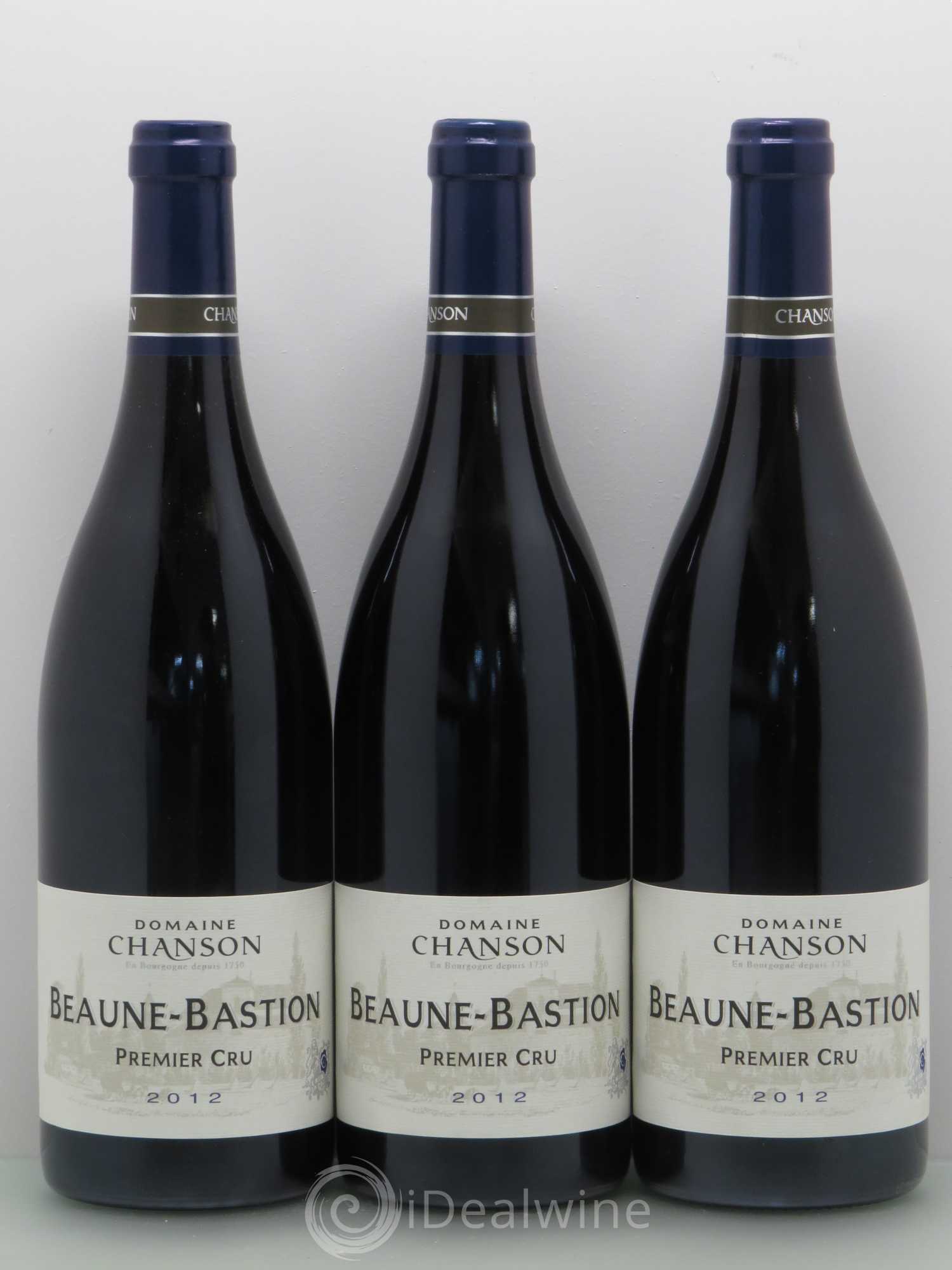 Beaune 1er Cru Bastion - Domaine Chanson (sans prix de réserve) 2012 - Posten von 12 Flaschen - 3