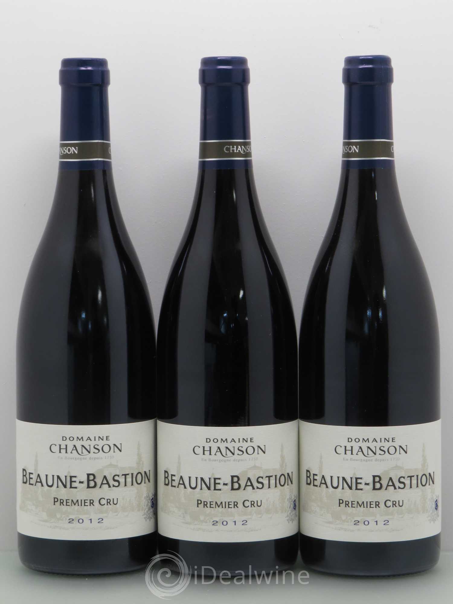 Beaune 1er Cru Bastion - Domaine Chanson (sans prix de réserve) 2012 - Posten von 12 Flaschen - 4