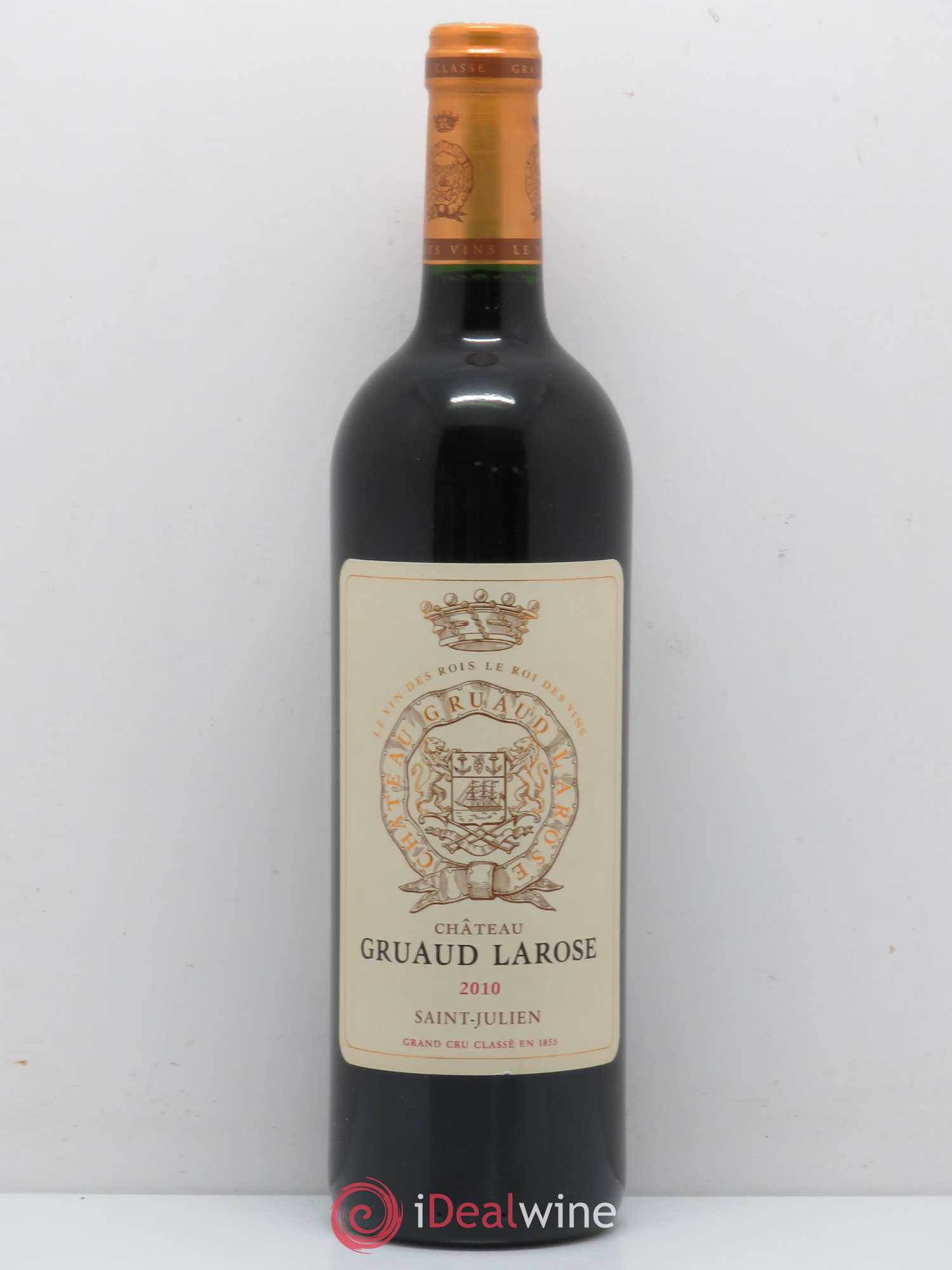 Château Gruaud Larose 2ème Grand Cru Classé 2010 - Lot de 1 bouteille - 0
