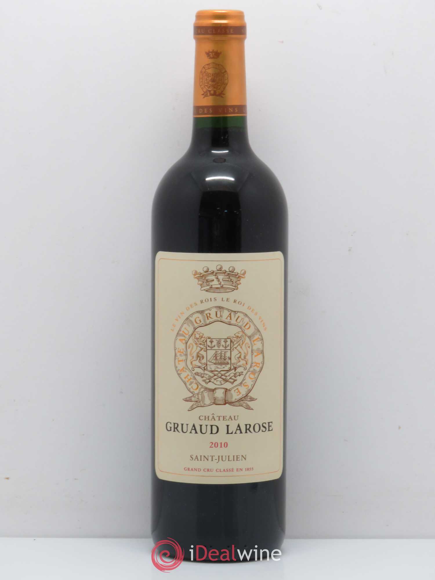 Château Gruaud Larose 2ème Grand Cru Classé 2010 - Lot de 1 bouteille - 0