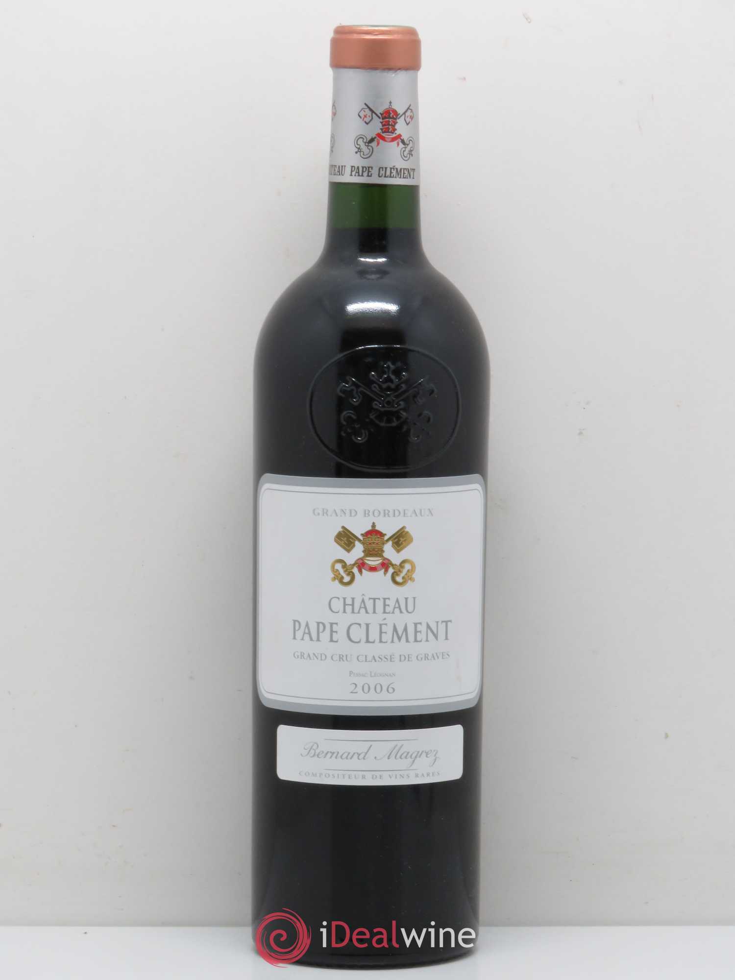 Château Pape Clément Cru Classé de Graves 2006 - Lot de 1 bouteille - 0
