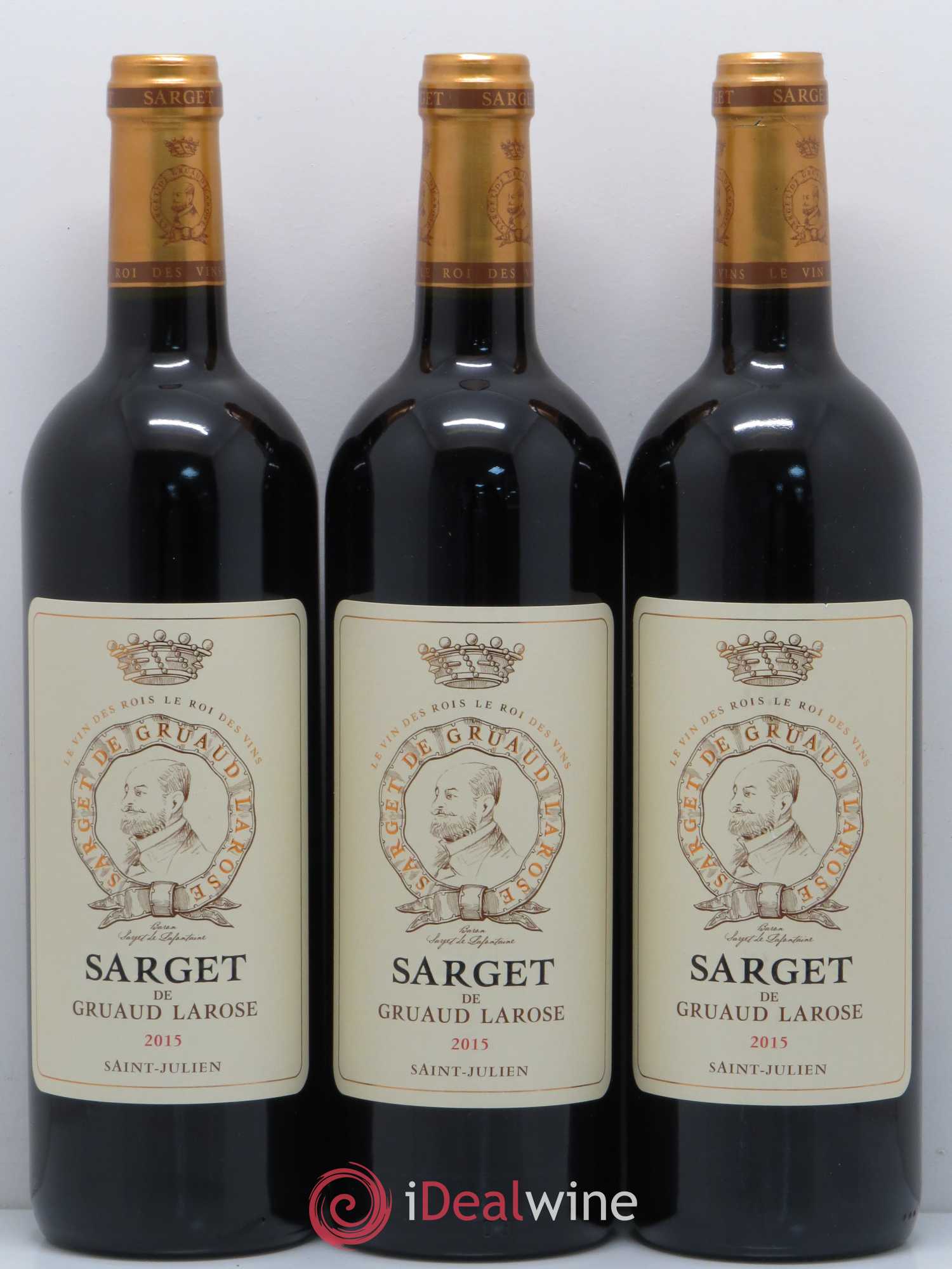 Sarget de Gruaud Larose Second Vin 2015 - Lot de 6 bouteilles - 2