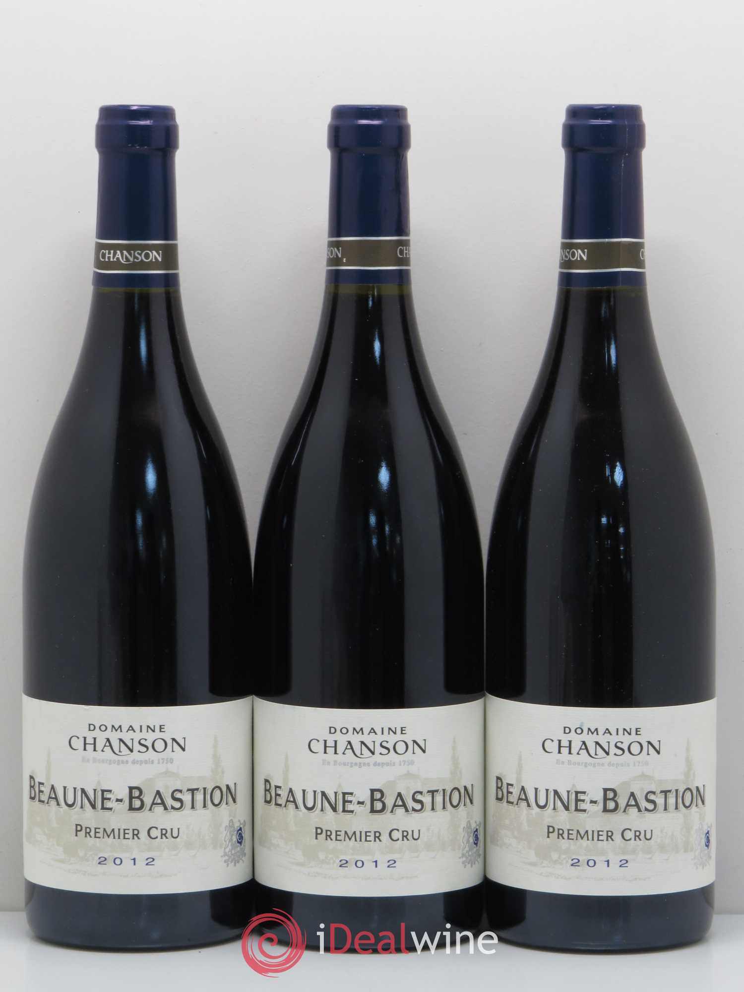 Beaune 1er Cru 2012 - Posten von 3 Flaschen - 0
