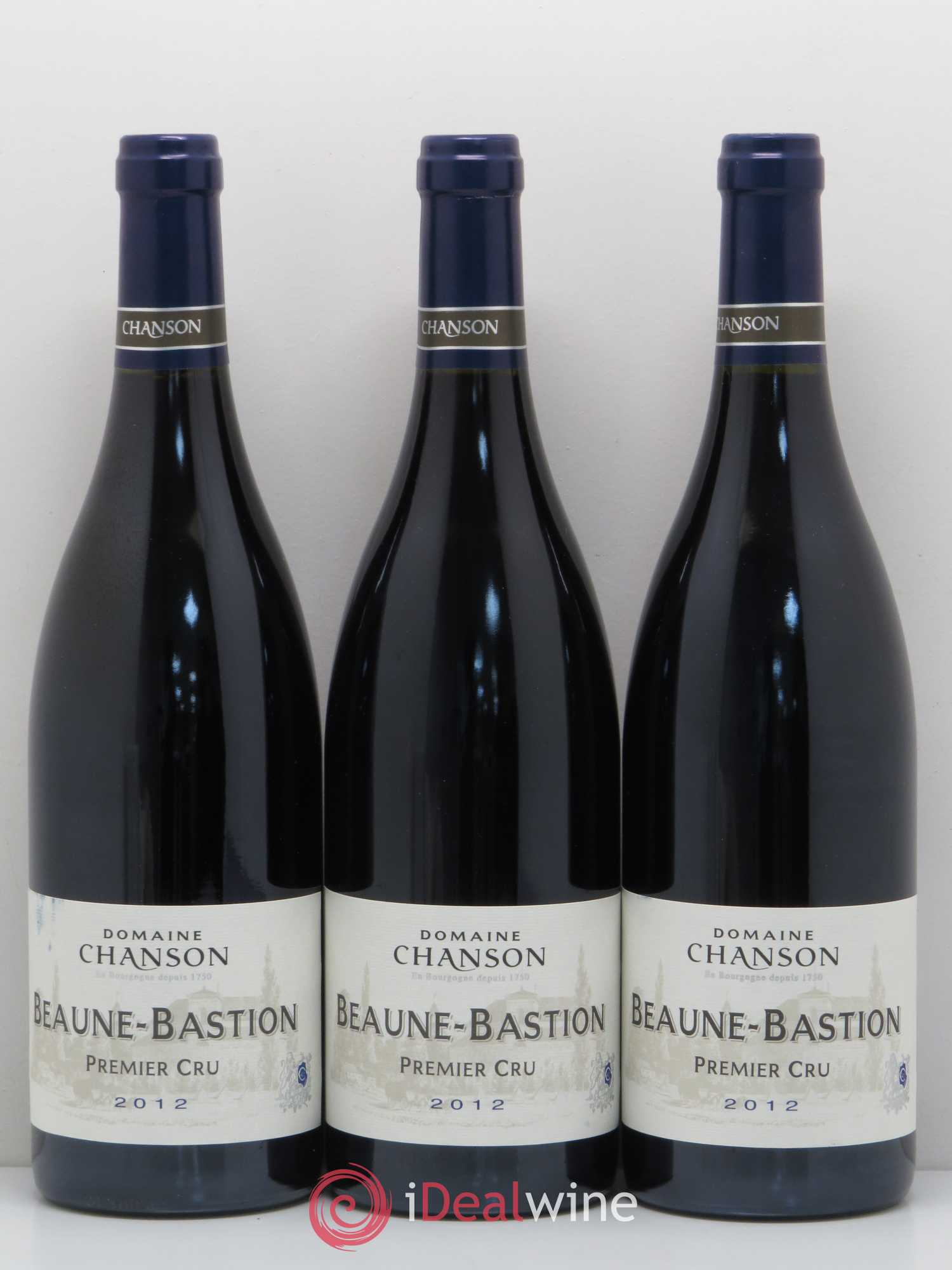 Beaune 1er Cru 2012 - Posten von 3 Flaschen - 0