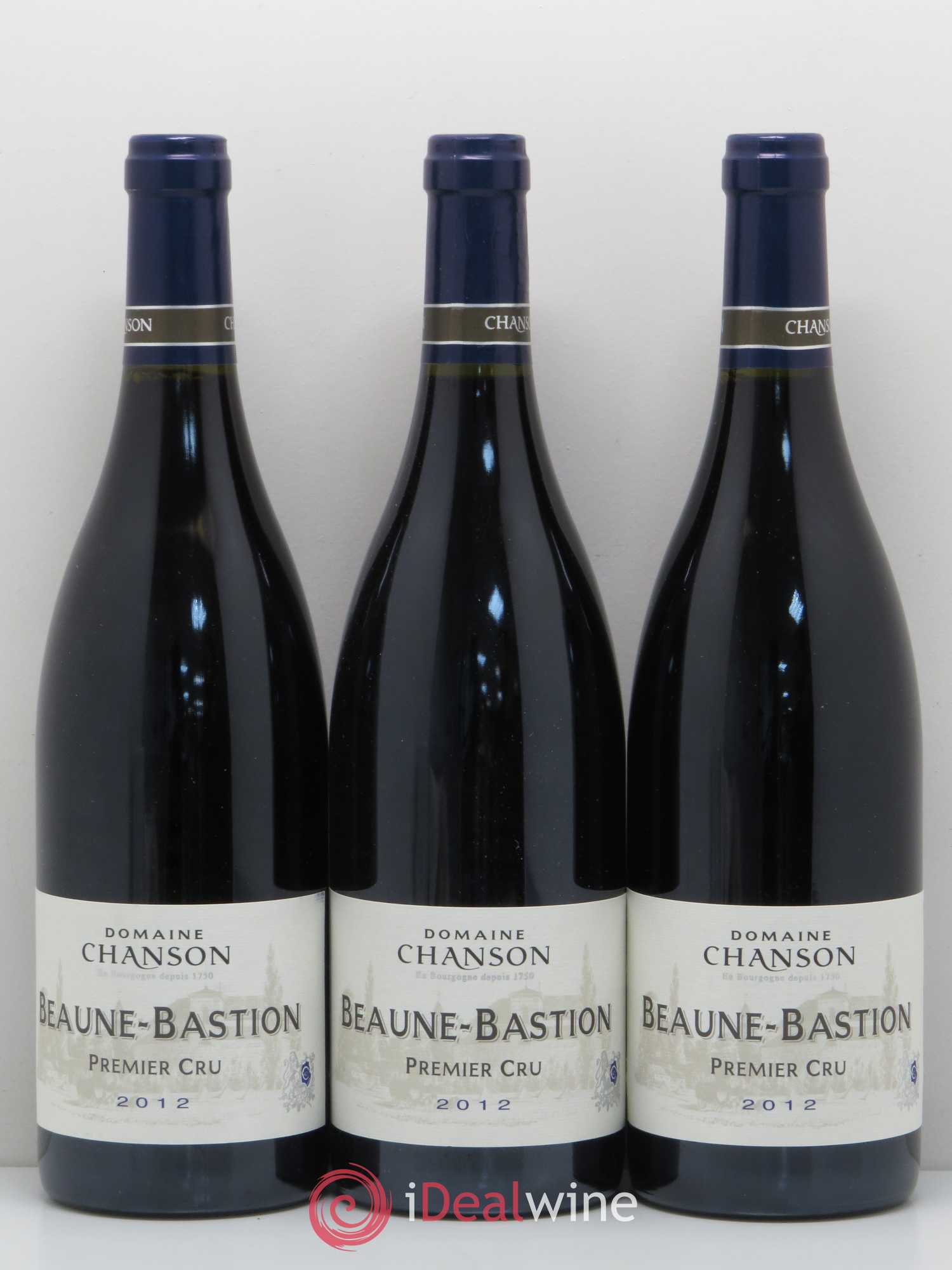 Beaune 1er Cru 2012 - Posten von 3 Flaschen - 0