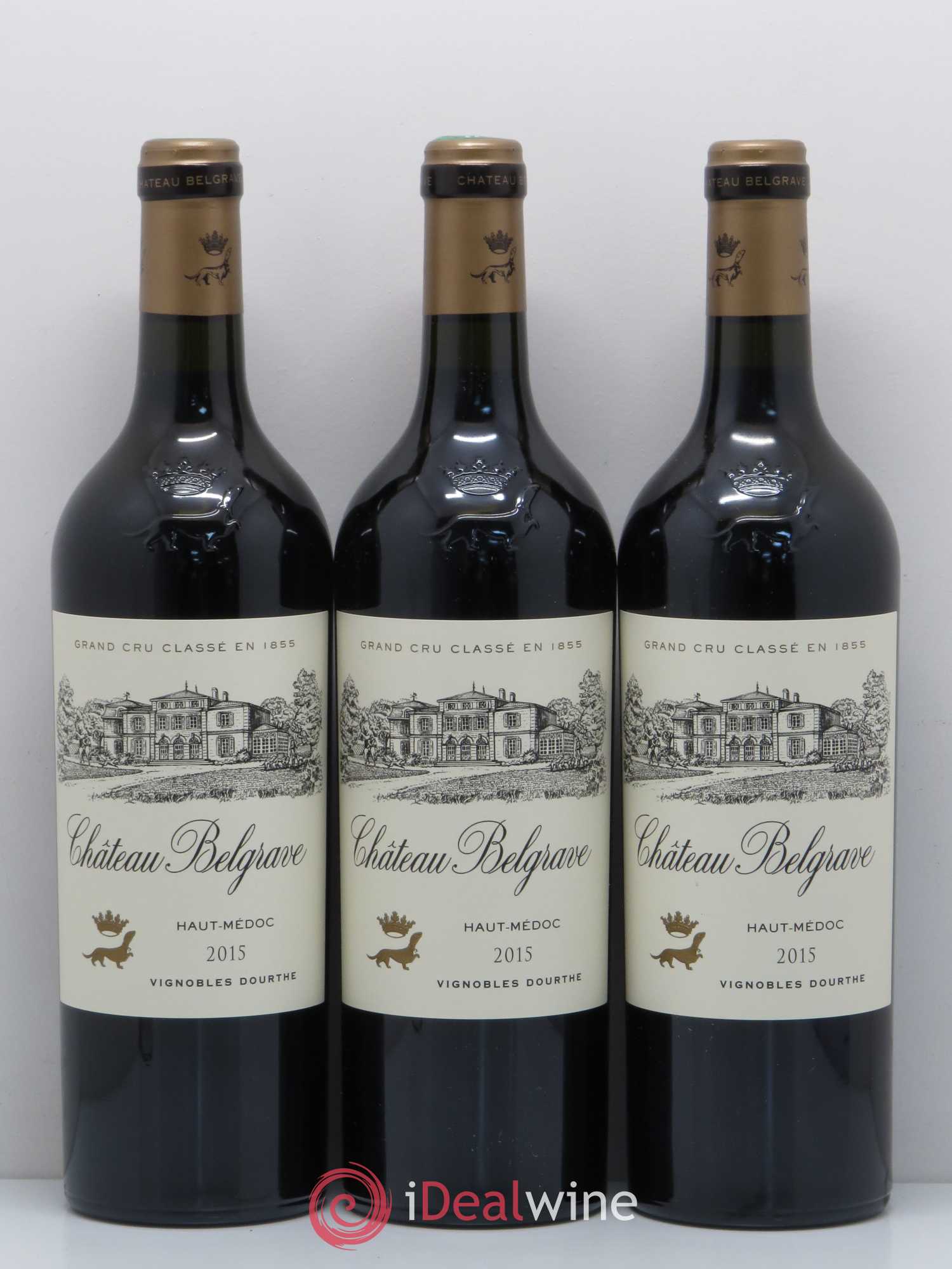 Château Belgrave 5ème Grand Cru Classé 2015 - Lot of 6 bottles - 2