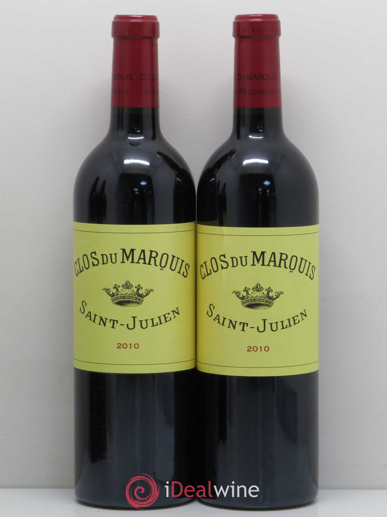 Clos du Marquis 2010 - Lot de 2 bouteilles - 0