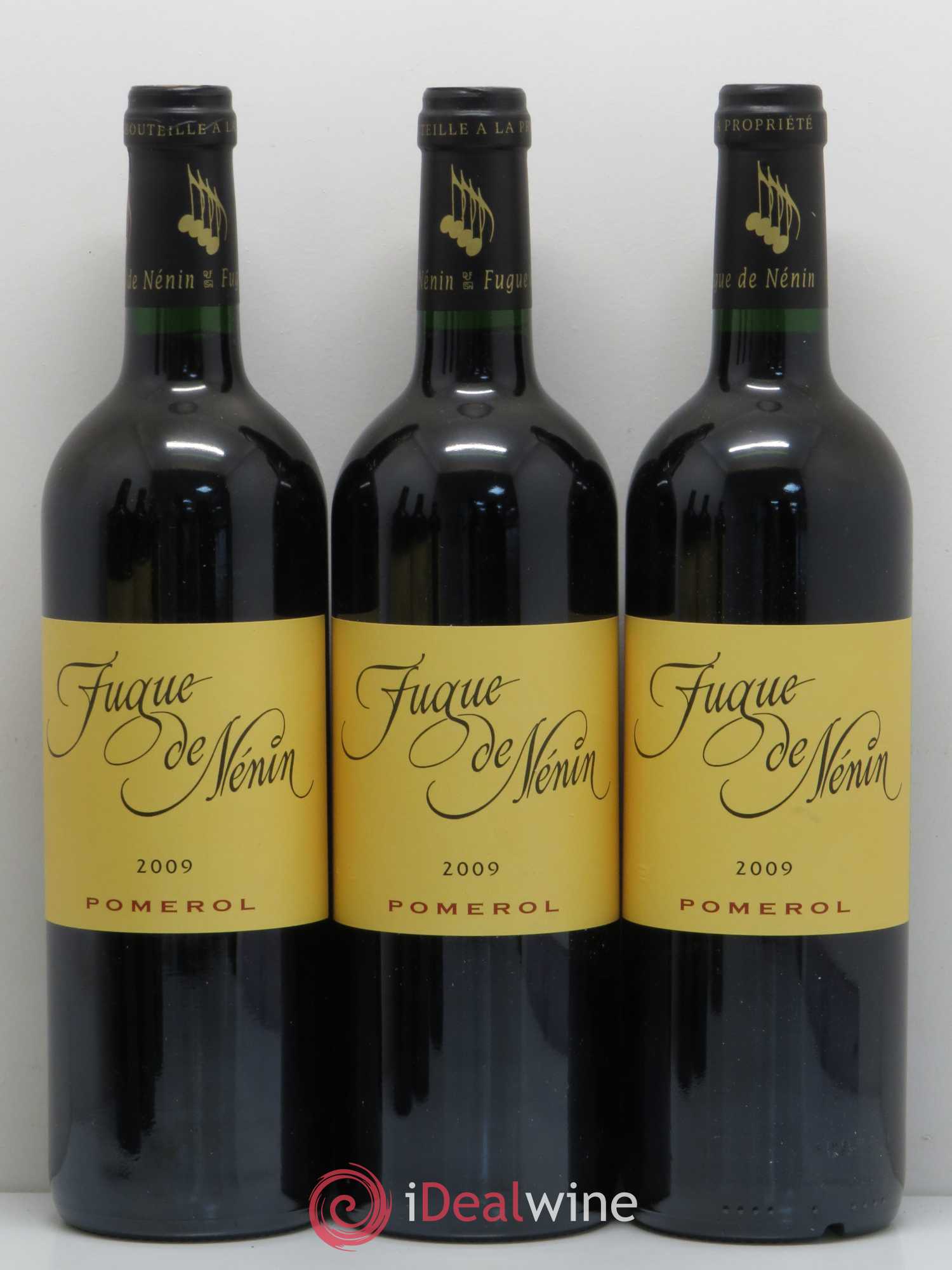 Fugue de Nenin 2009 - Lot de 6 bouteilles - 1