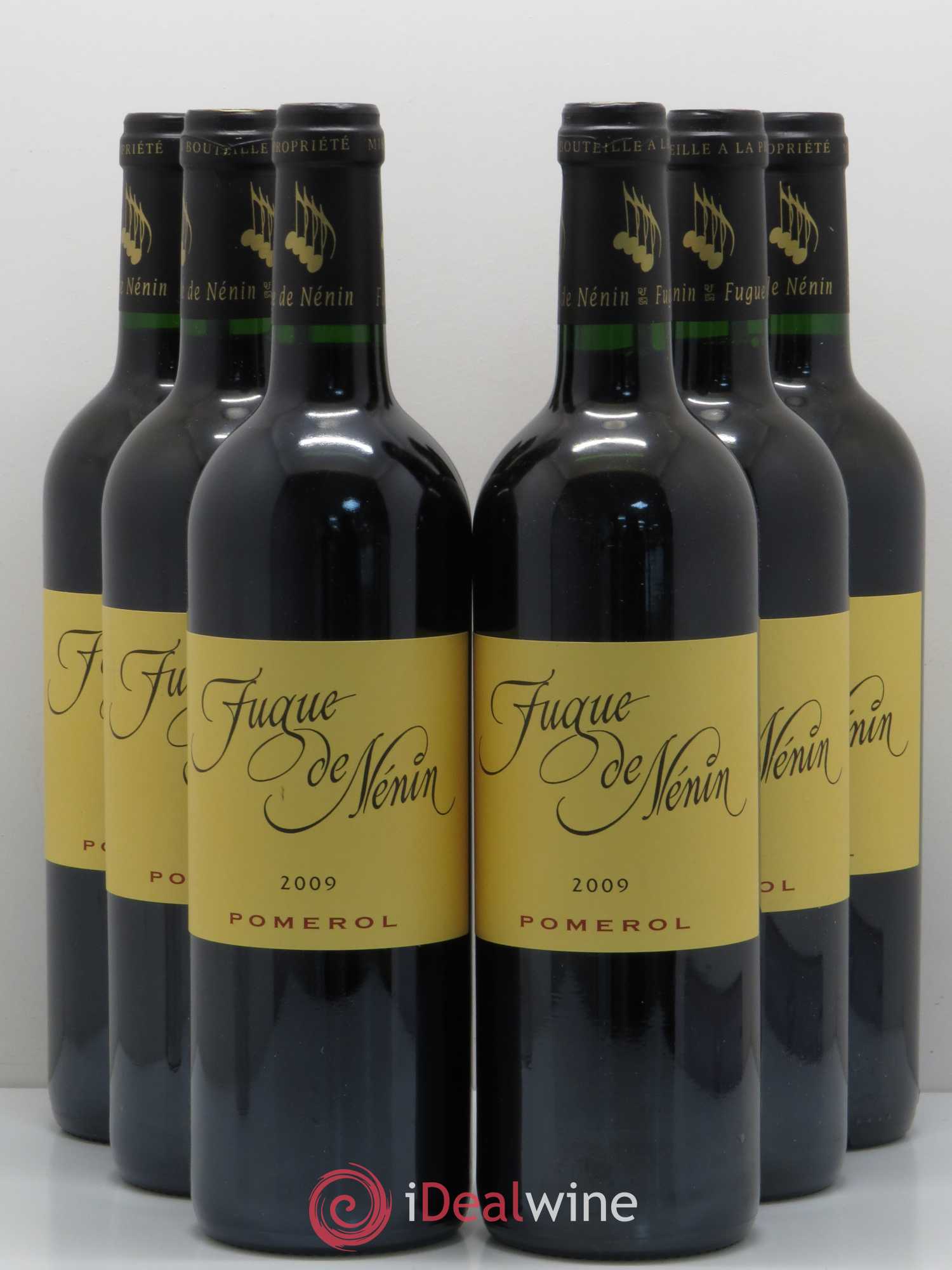 Fugue de Nenin 2009 - Lot de 6 bouteilles - 0