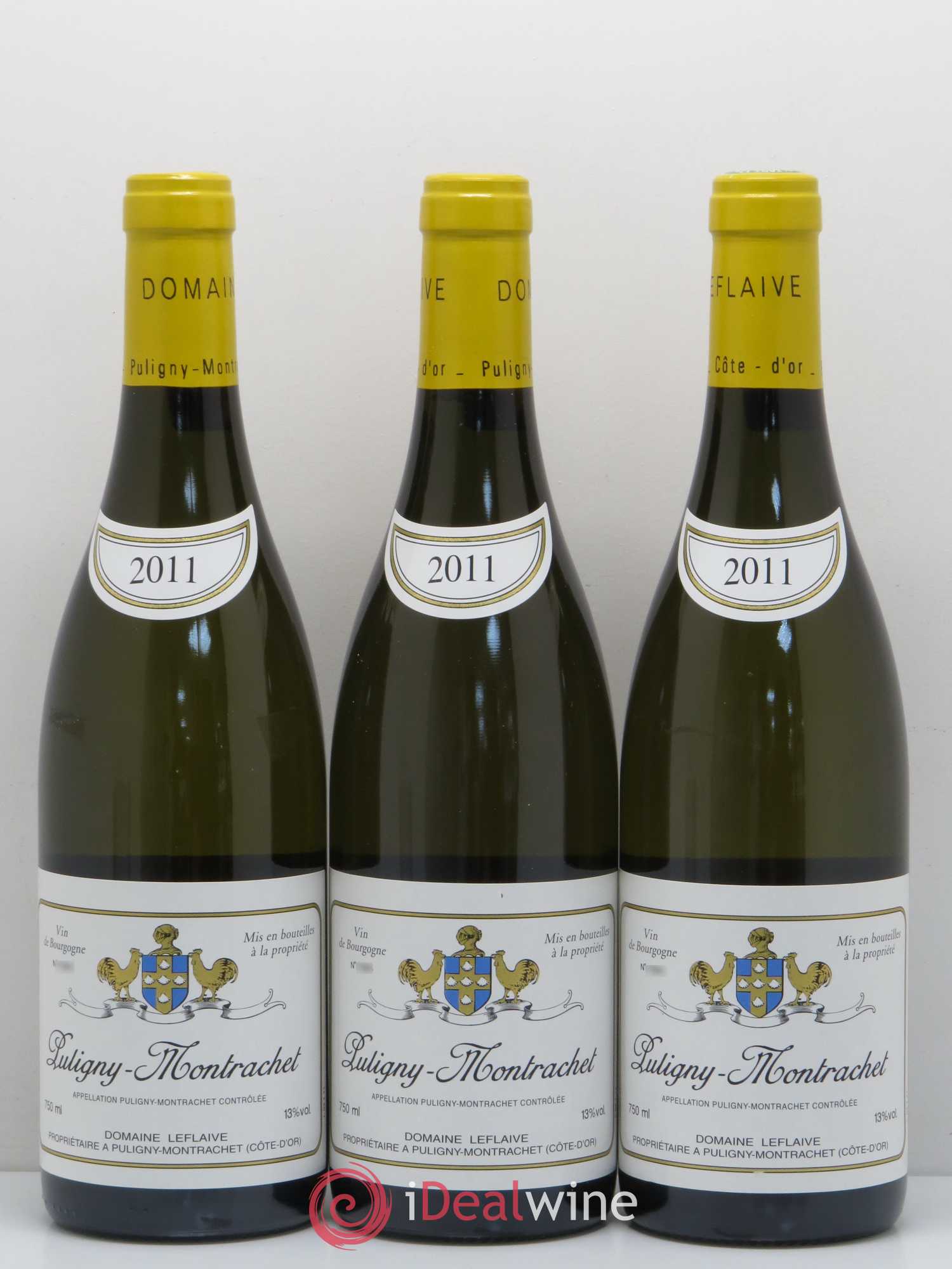 Puligny-Montrachet Leflaive (Domaine) 2011 - Lot de 3 bouteilles - 0
