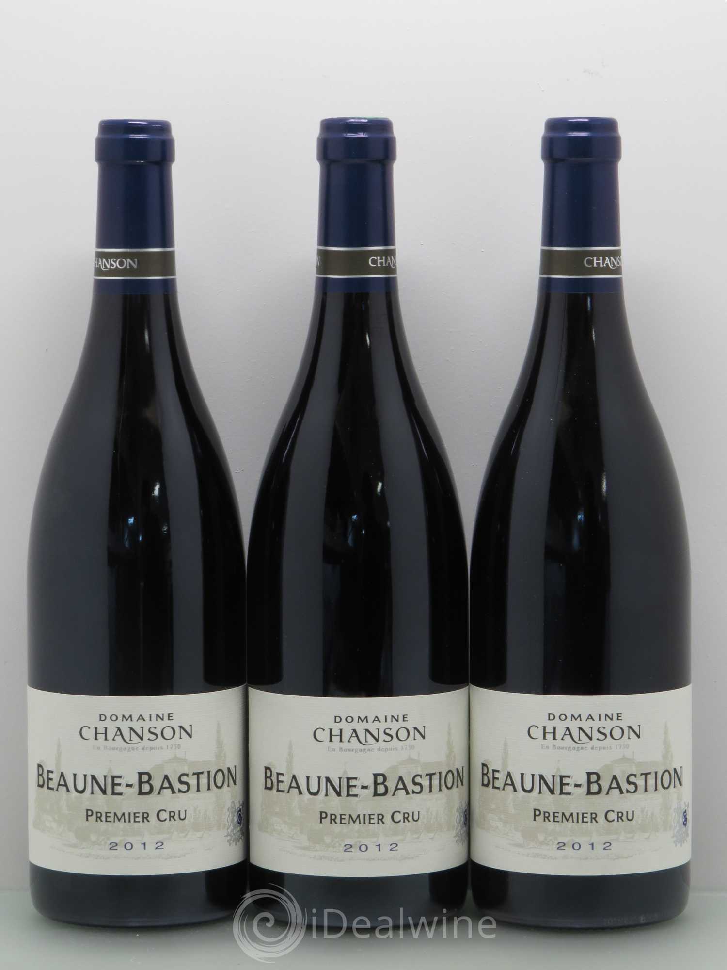 Beaune 1er Cru Bastion - Domaine Chanson 2012 - Posten von 6 Flaschen - 1
