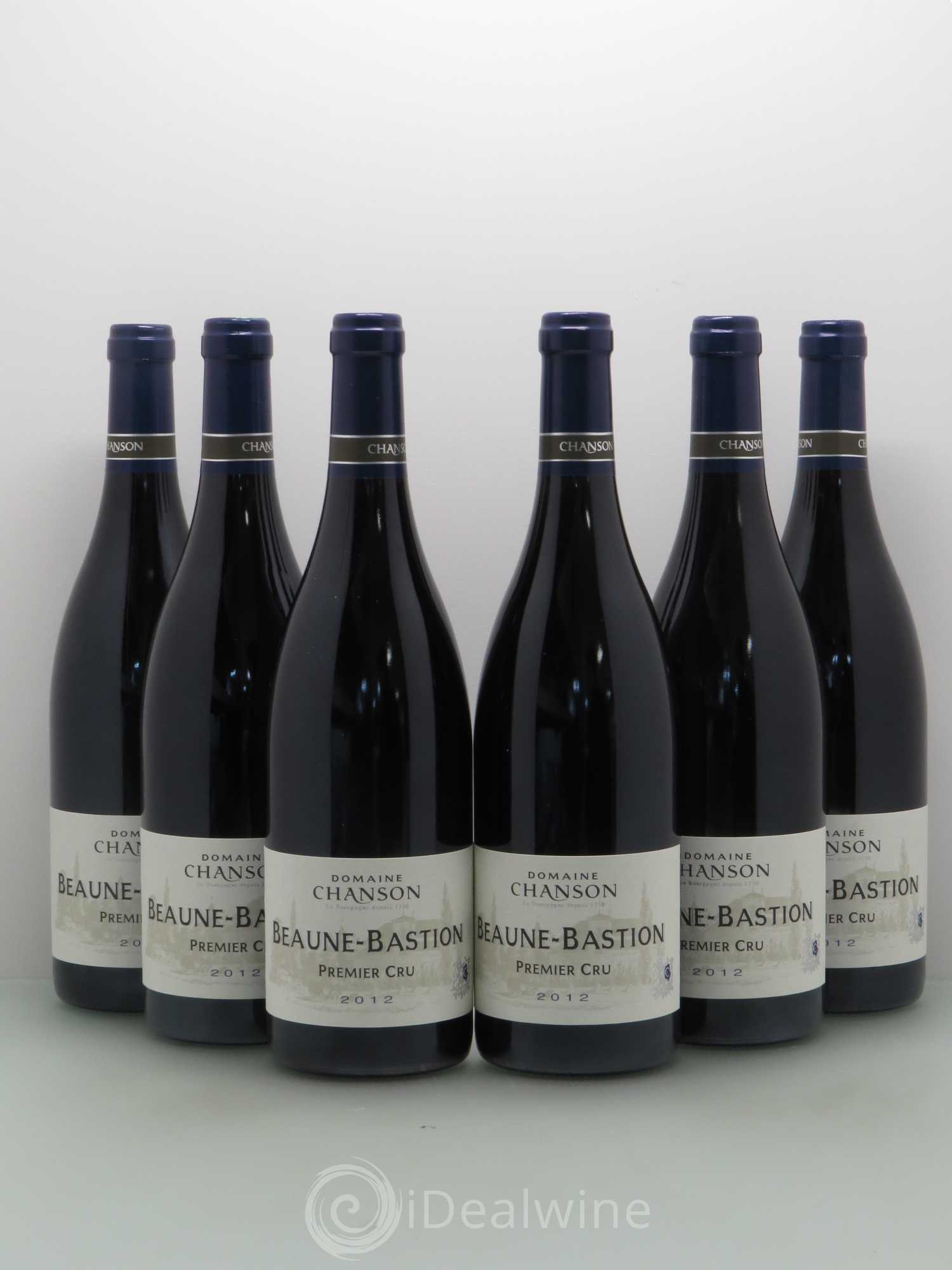 Beaune 1er Cru Bastion - Domaine Chanson 2012 - Posten von 6 Flaschen - 0
