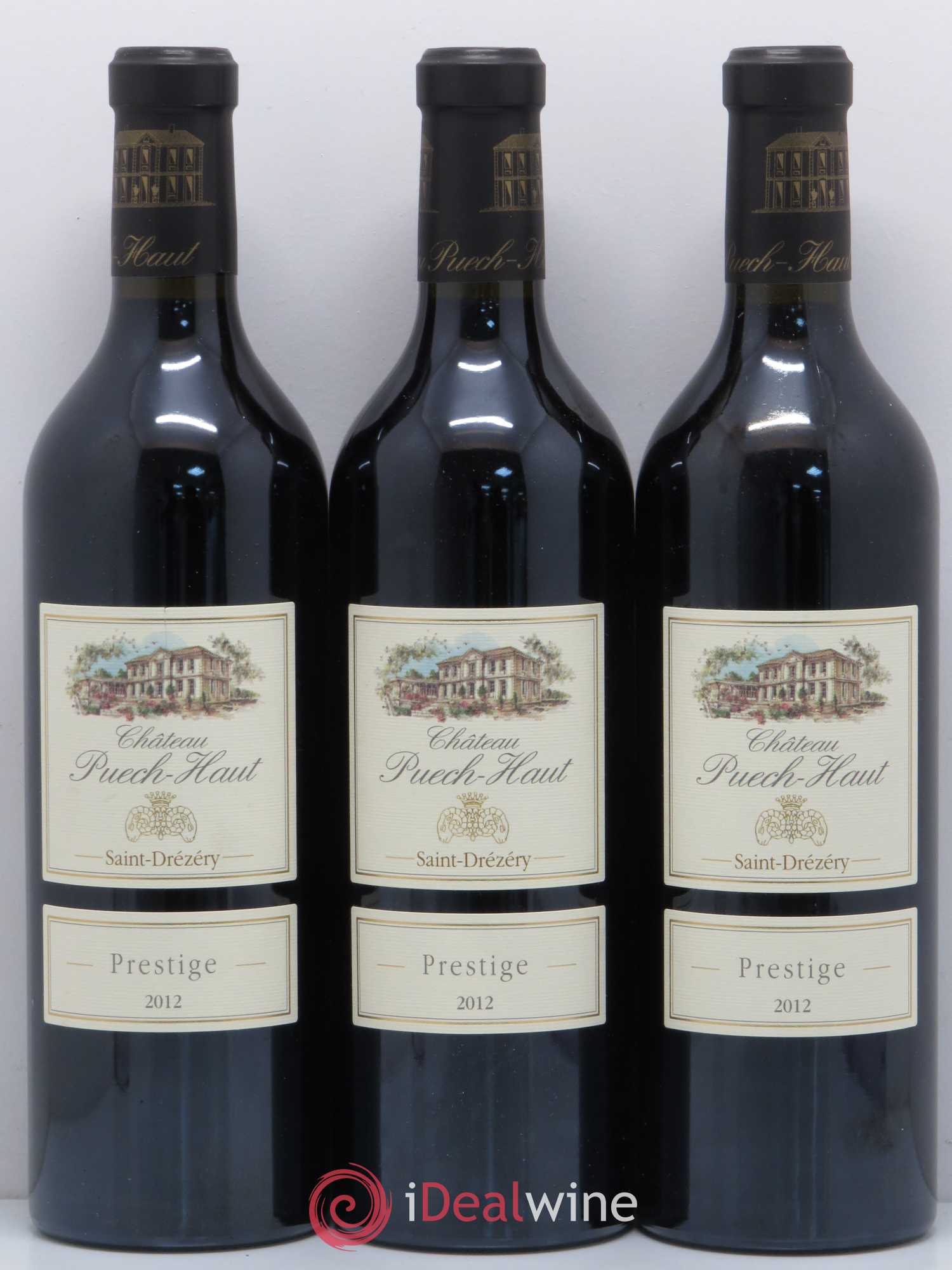 Coteaux du Languedoc Château Puech-Haut Prestige Gérard Bru  (sans prix de réserve) 2012 - Lot de 6 bouteilles - 2
