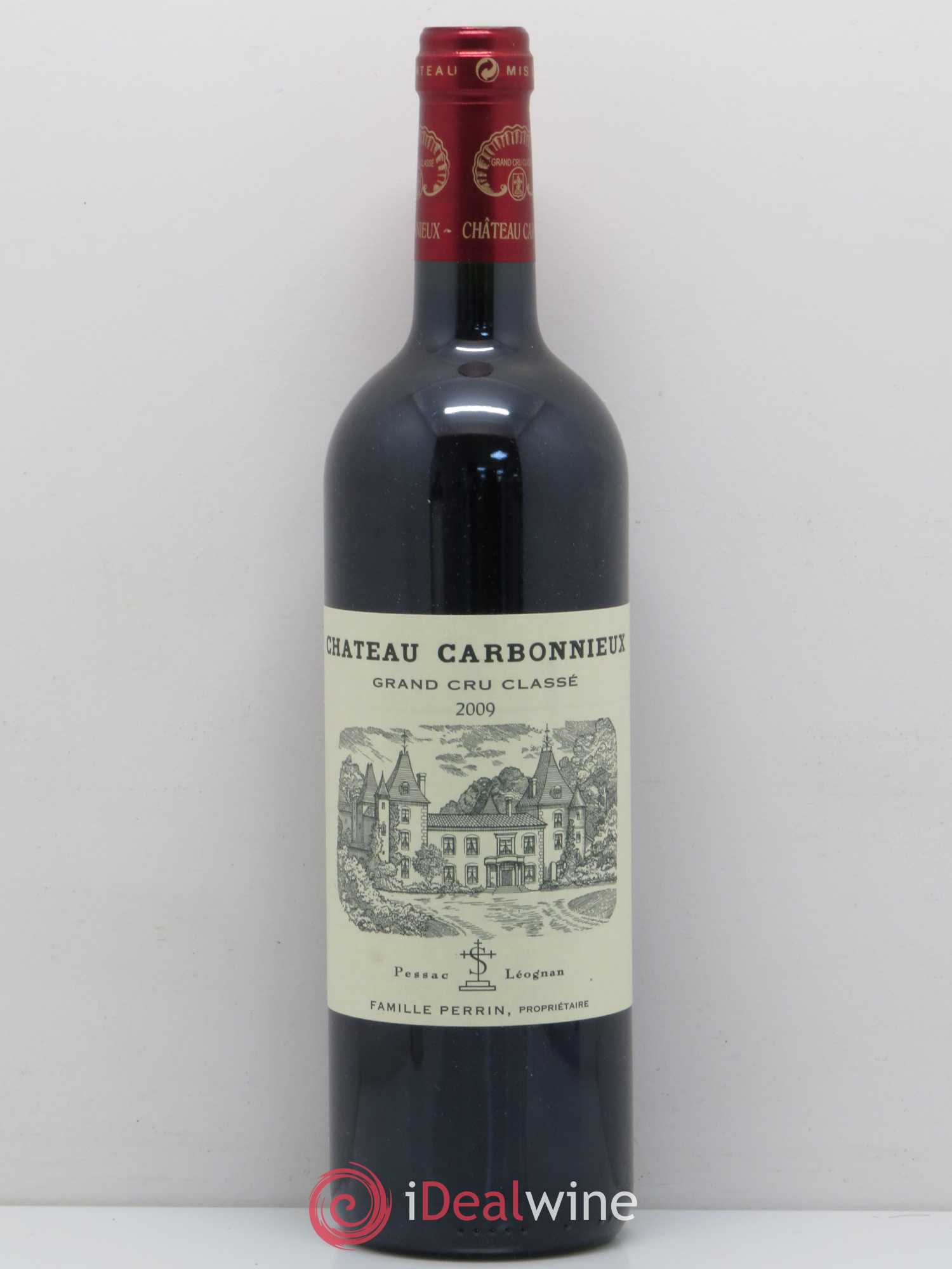 Château Carbonnieux Cru Classé de Graves 2009 - Lot de 1 bouteille - 0